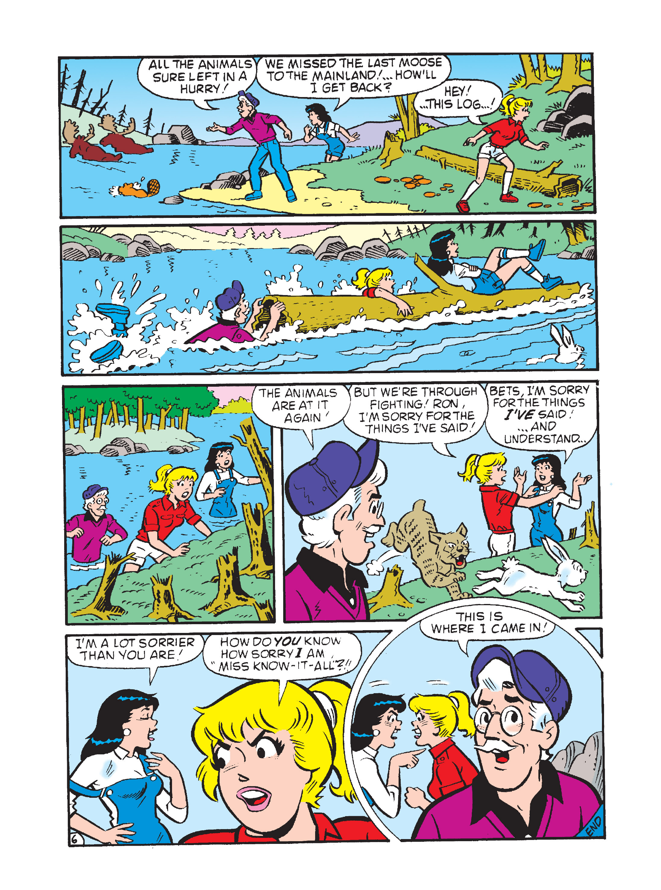 Read online Betty and Veronica Double Digest comic -  Issue #204 - 46