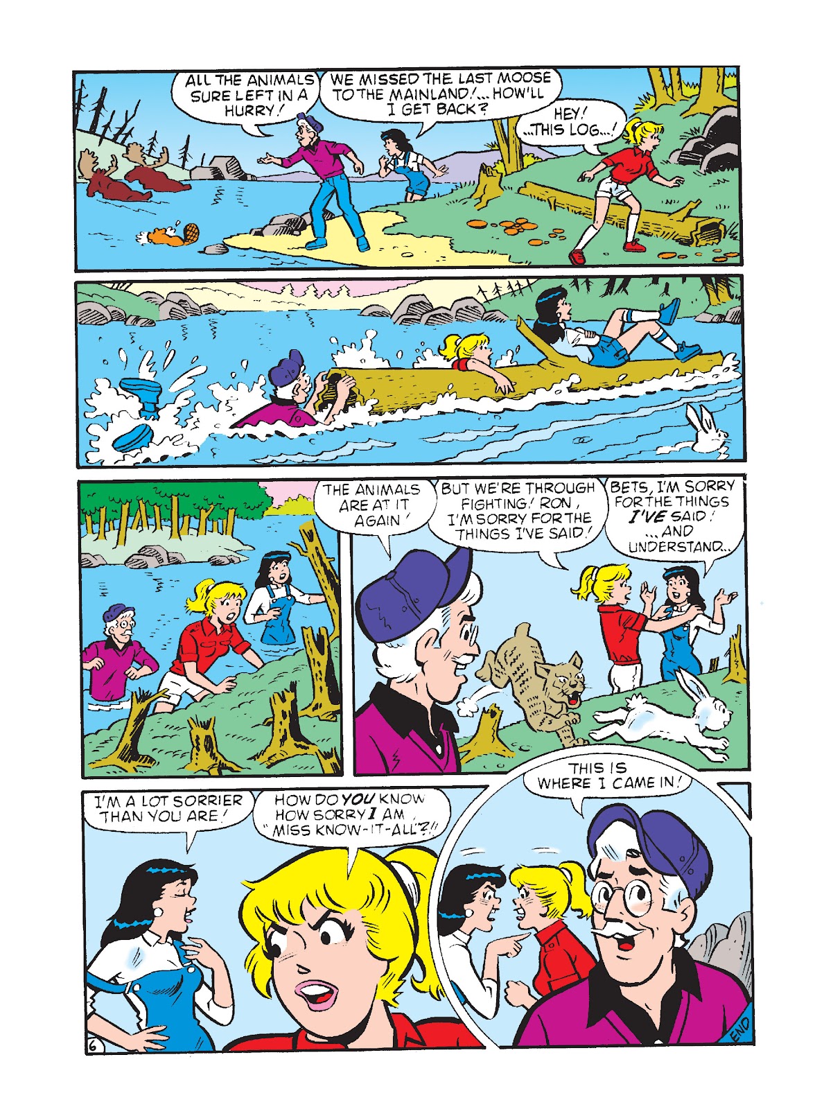 Betty and Veronica Double Digest issue 204 - Page 46