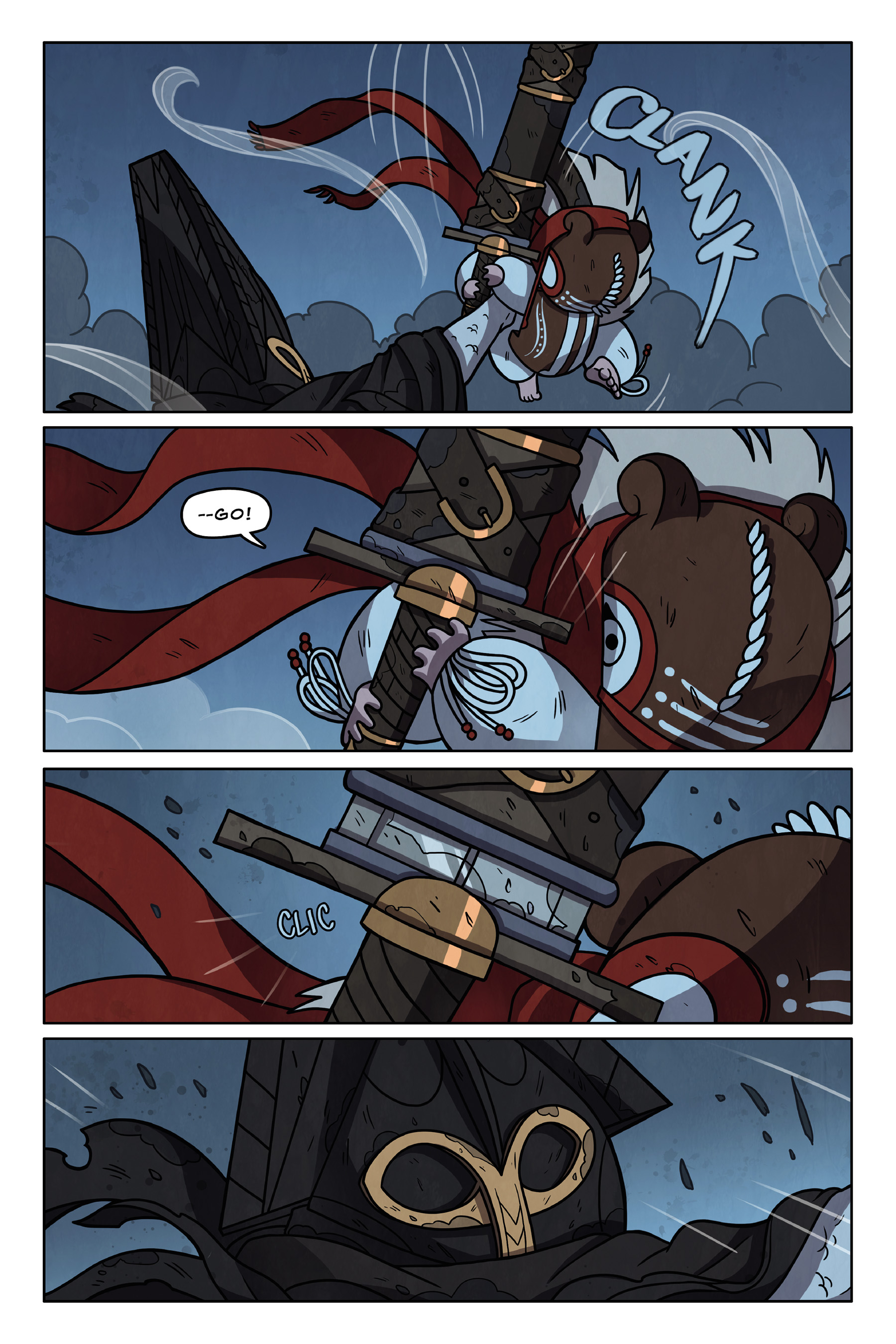 Read online Bird Boy comic -  Issue # TPB 1 - 73