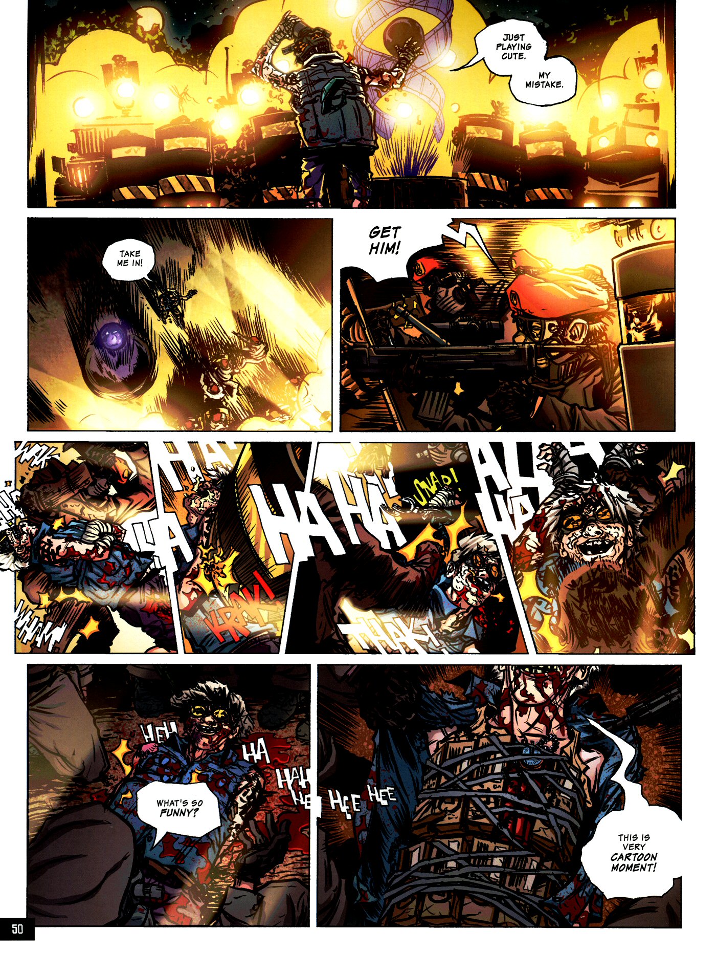 Read online Fluorescent Black comic -  Issue # TPB (Part 1) - 47