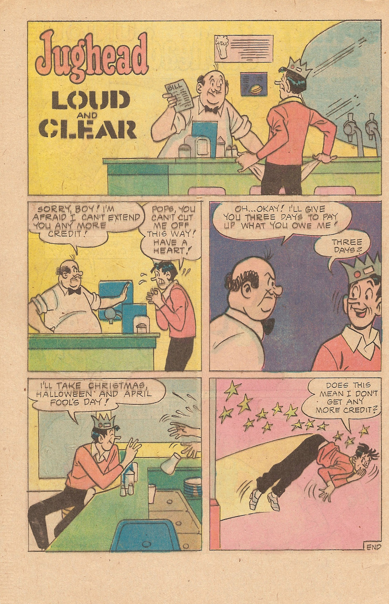 Read online Jughead's Jokes comic -  Issue #44 - 31