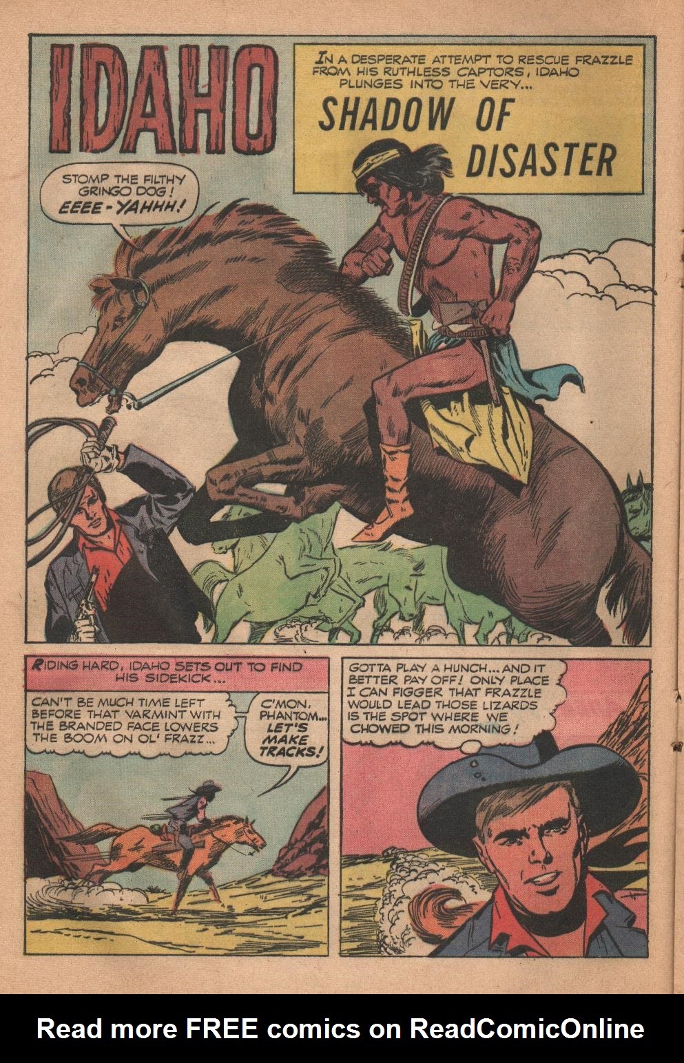 Read online Idaho comic -  Issue #6 - 16
