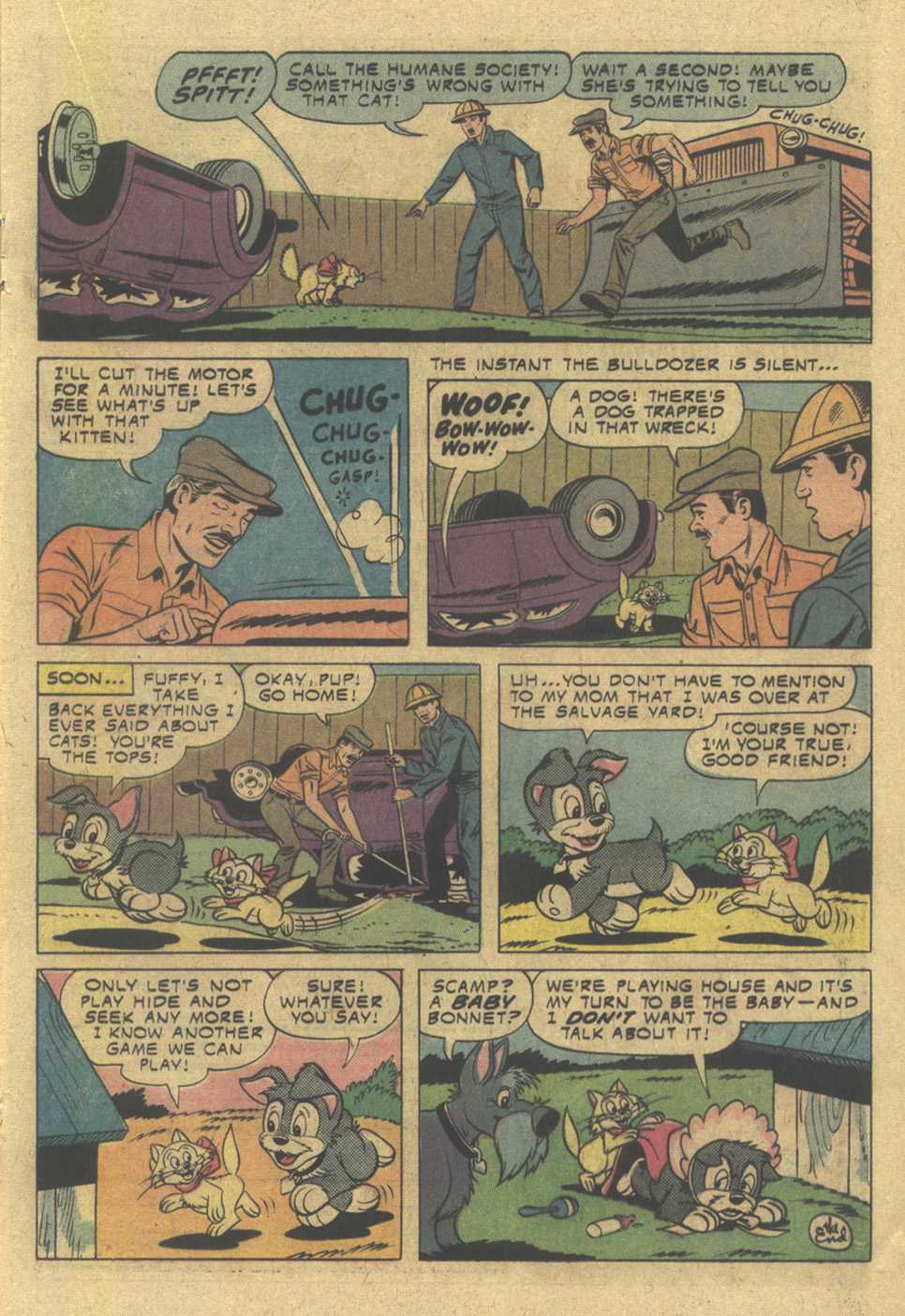 Read online Scamp (1967) comic -  Issue #24 - 17