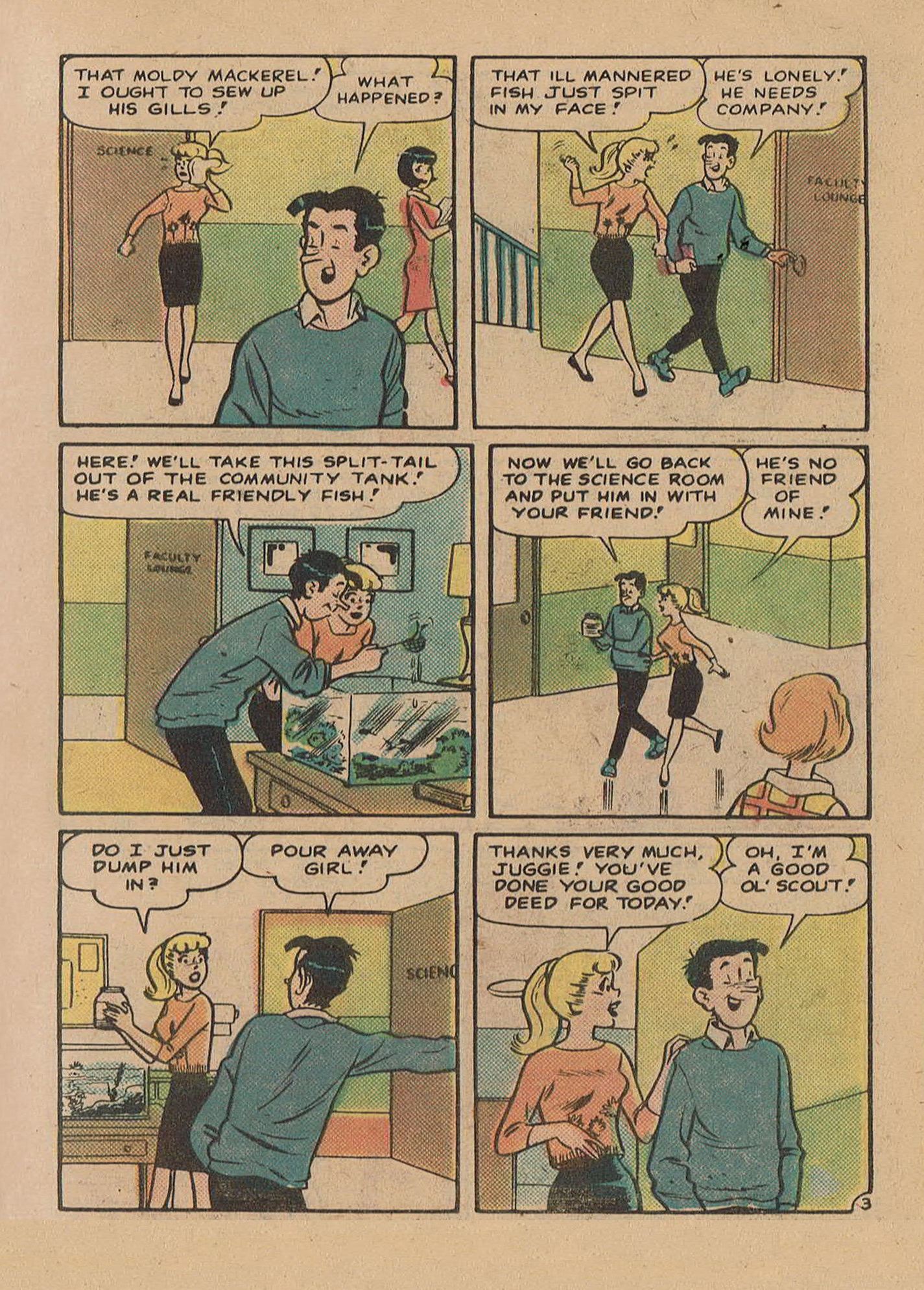 Read online Archie Digest Magazine comic -  Issue #23 - 15