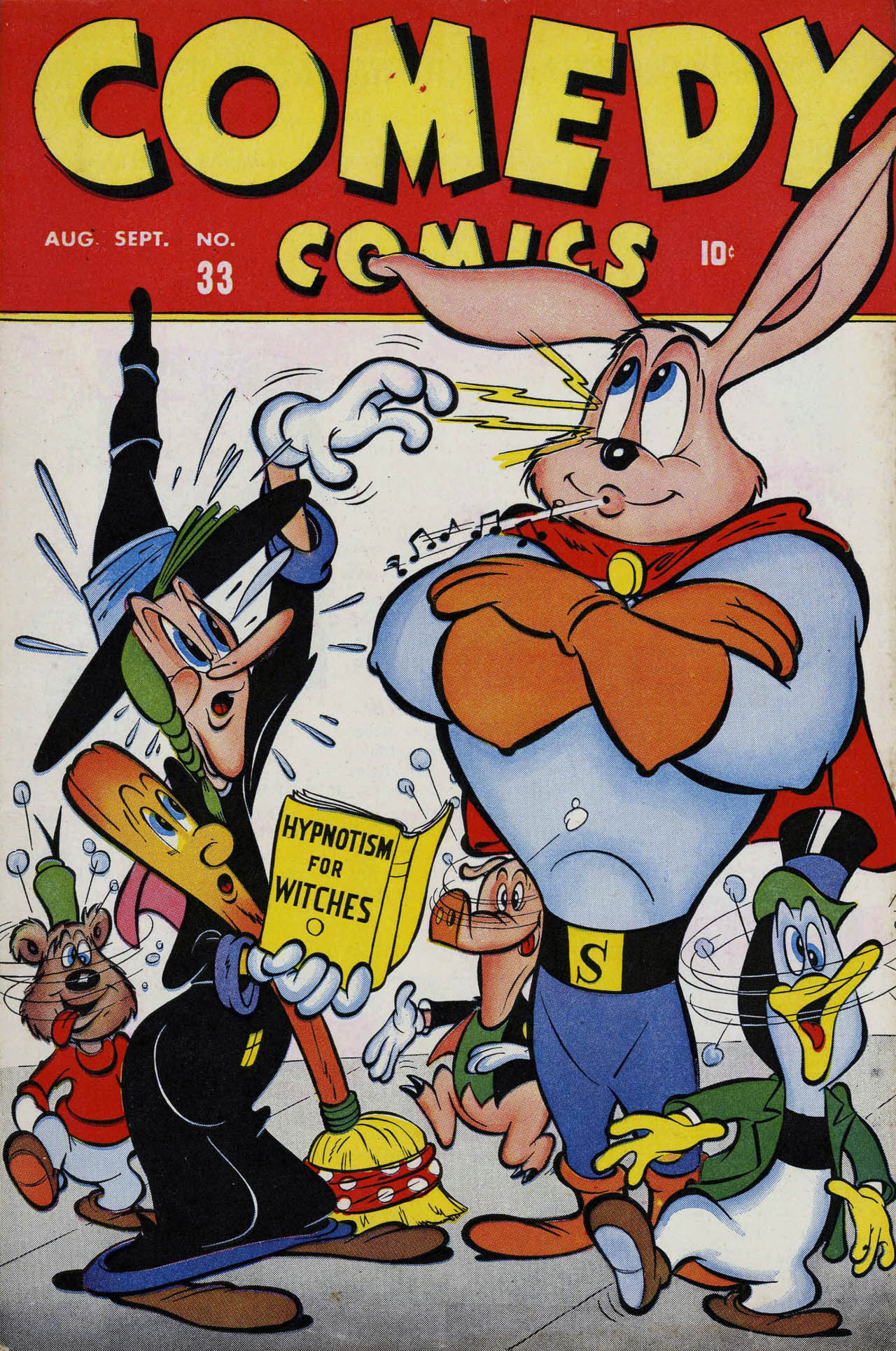 Read online Comedy Comics (1942) comic -  Issue #33 - 1