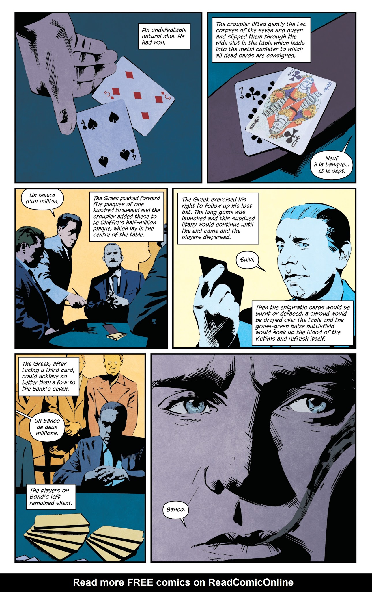 Read online James Bond: Casino Royale comic -  Issue # TPB - 56