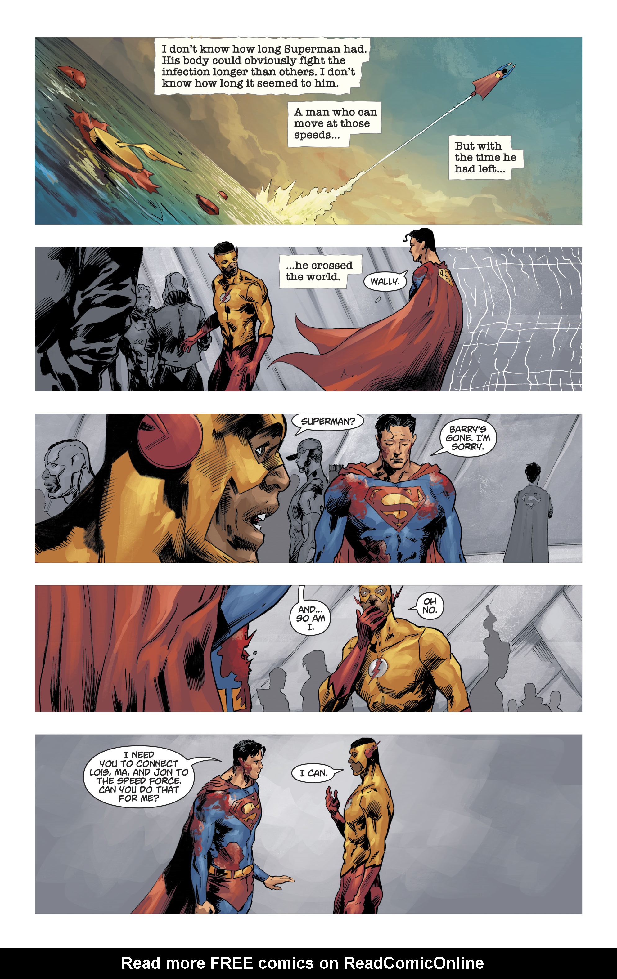 Read online DCeased comic -  Issue #5 - 24