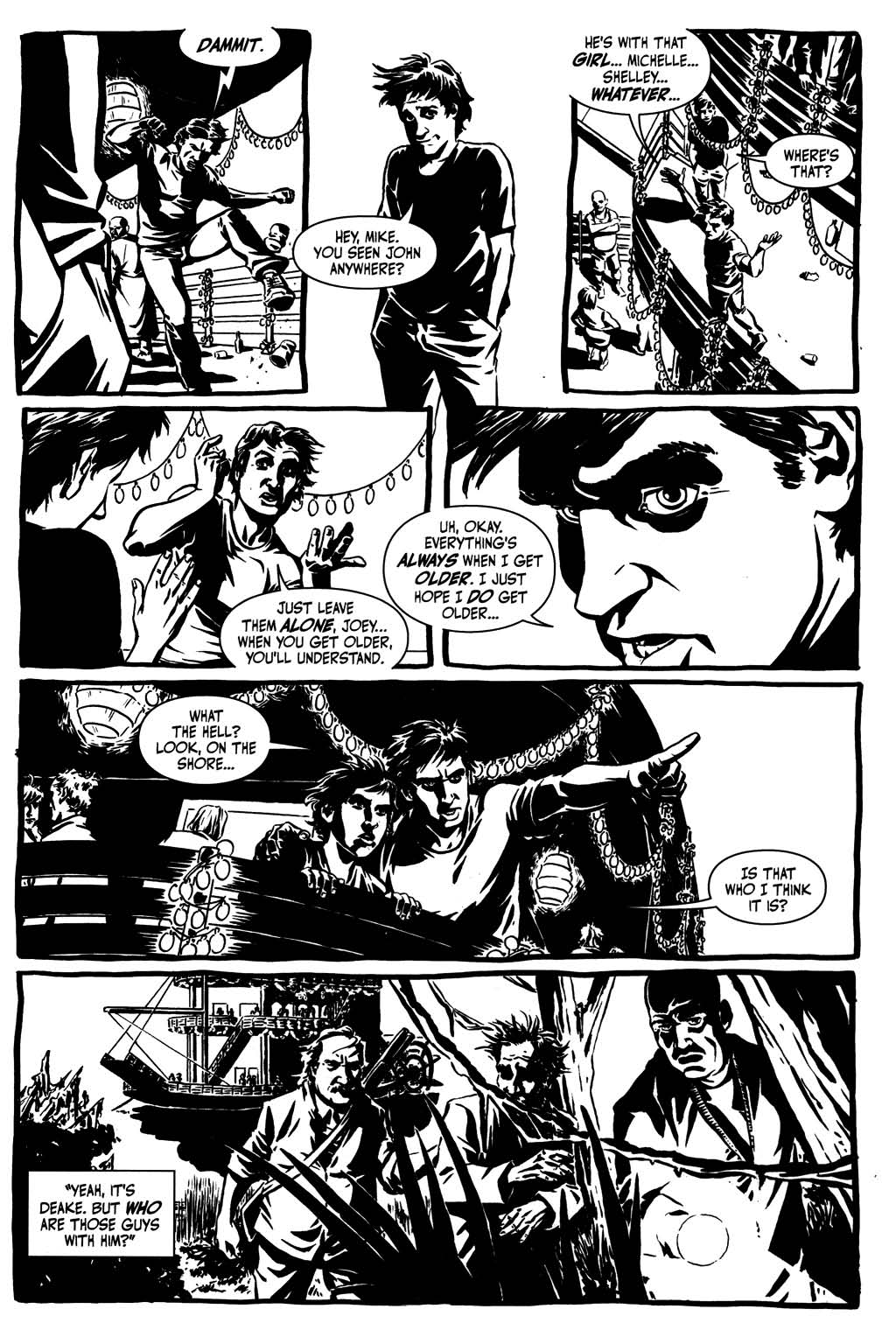 Read online Deadworld (2005) comic -  Issue #5 - 20