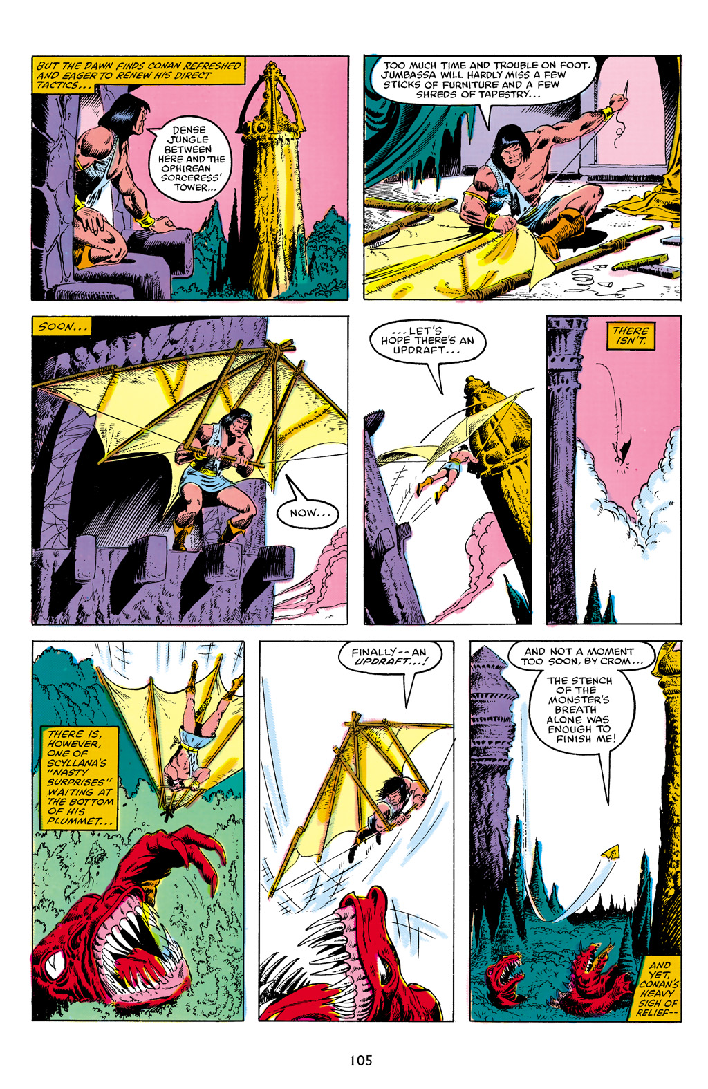 Read online The Chronicles of King Conan comic -  Issue # TPB 3 (Part 2) - 8