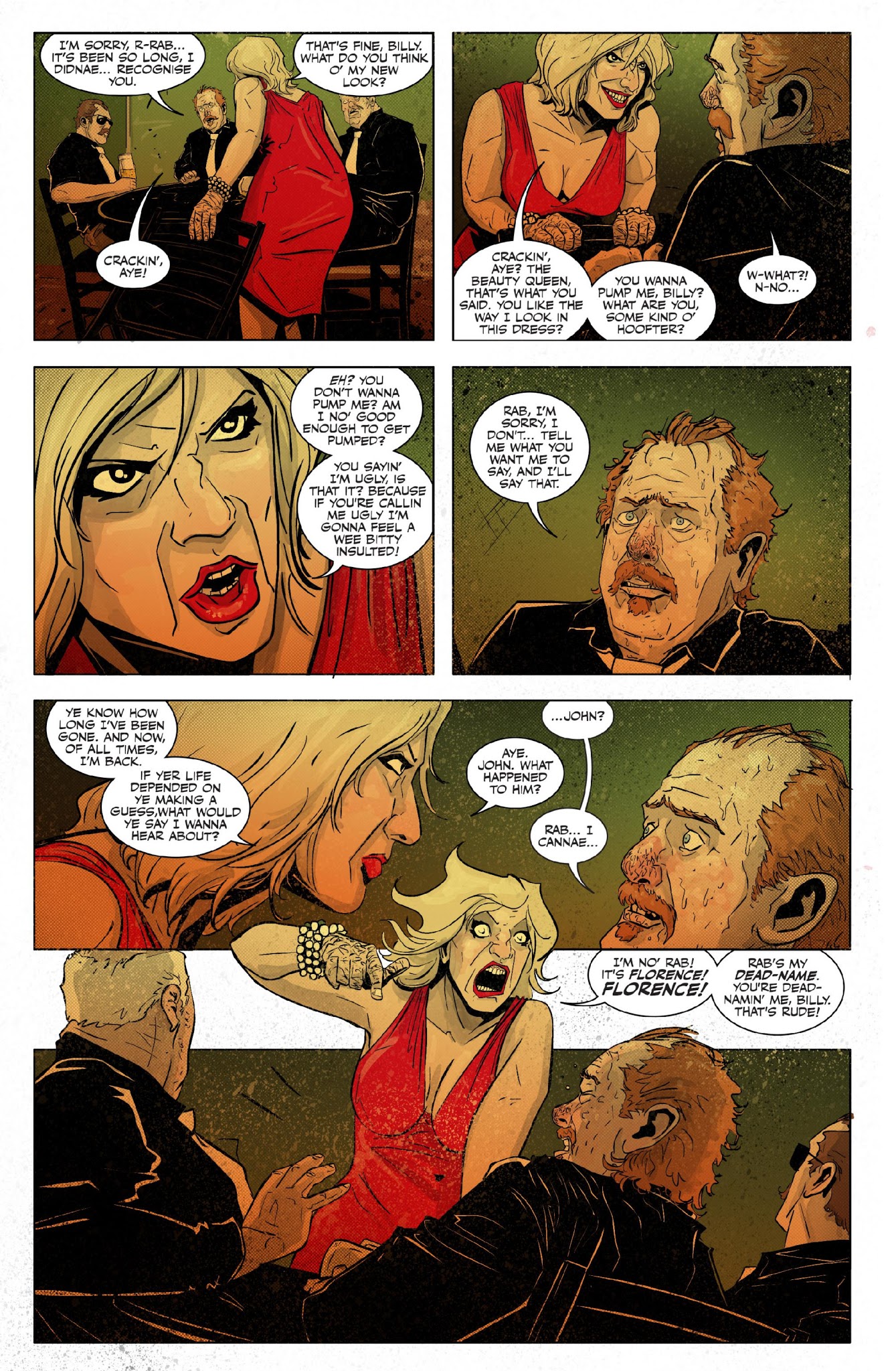 Read online Sink comic -  Issue #3 - 16