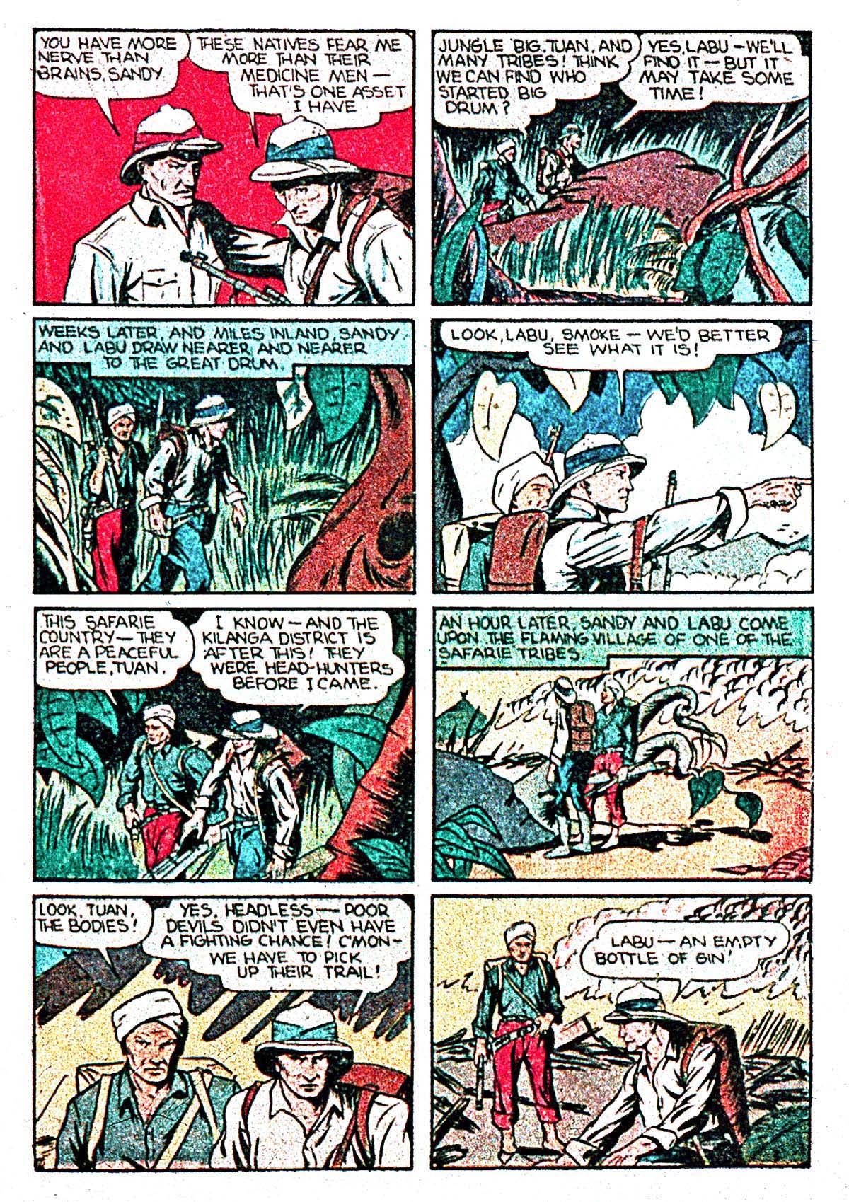 Read online Amazing Man Comics comic -  Issue #5 - 33