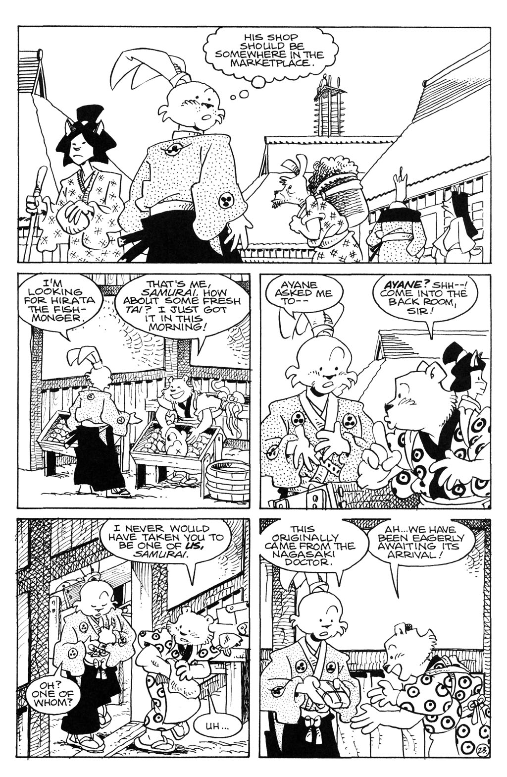 Read online Usagi Yojimbo (1996) comic -  Issue #76 - 25