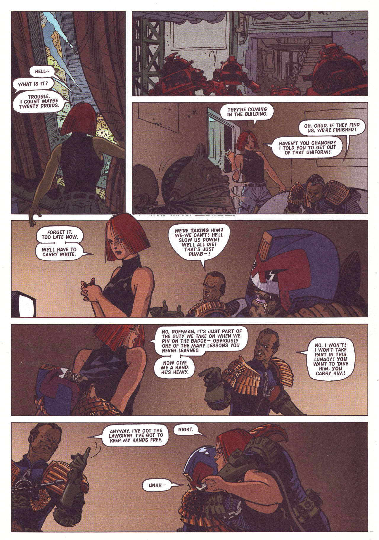 Read online Judge Dredd Megazine (vol. 3) comic -  Issue #57 - 10