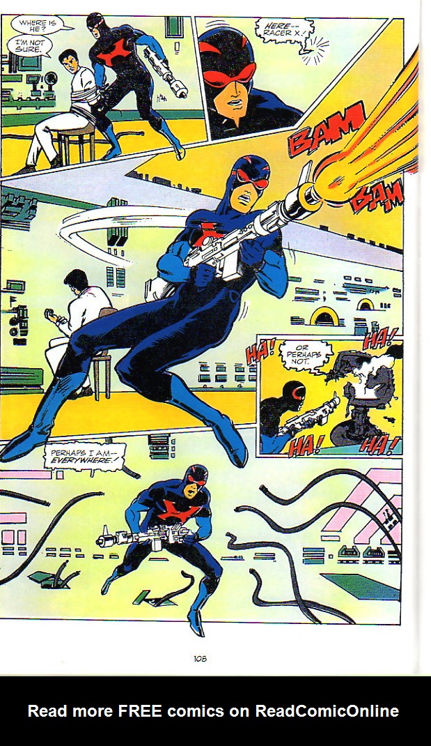 Read online Racer X (1988) comic -  Issue #4 - 16