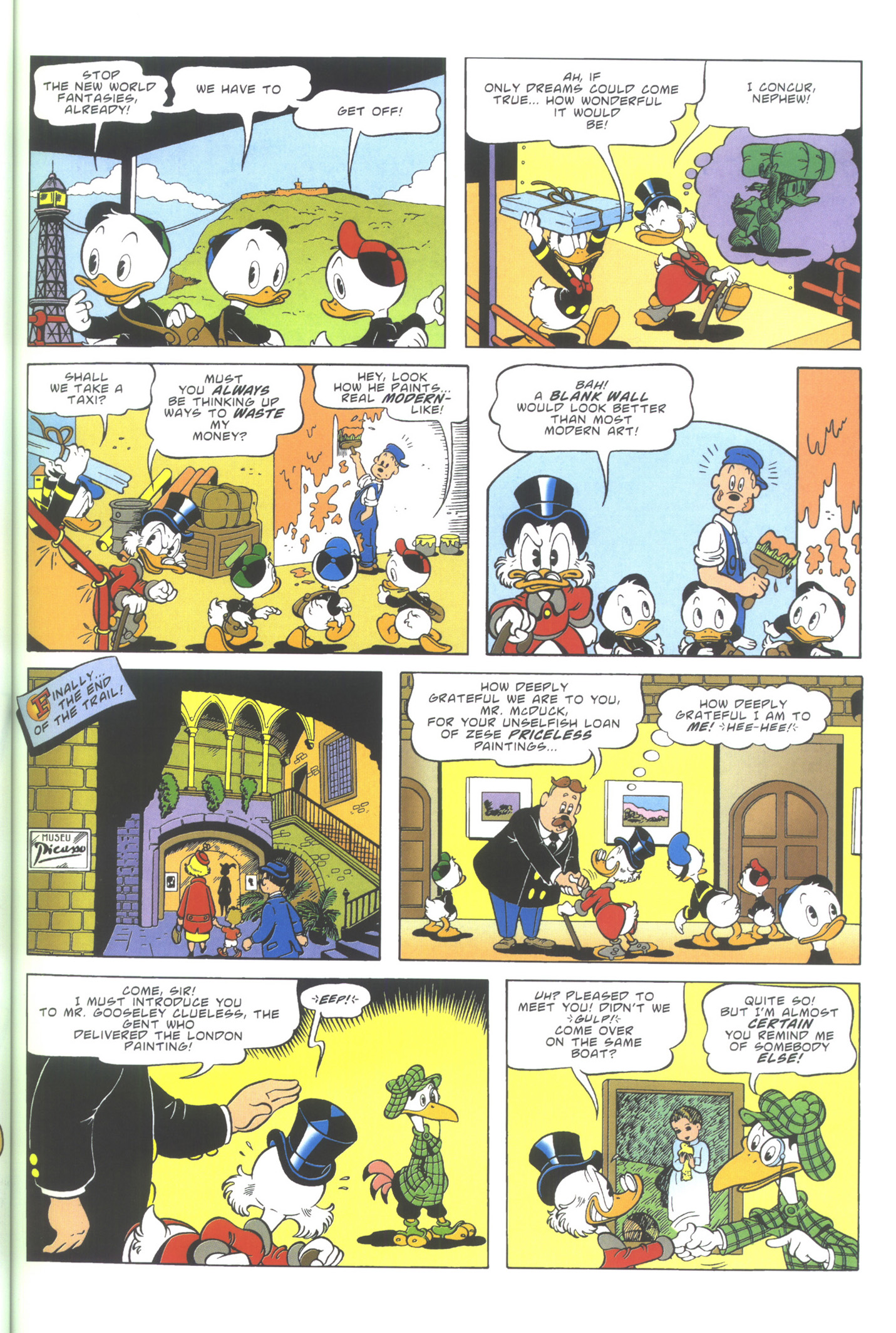 Read online Uncle Scrooge (1953) comic -  Issue #353 - 19