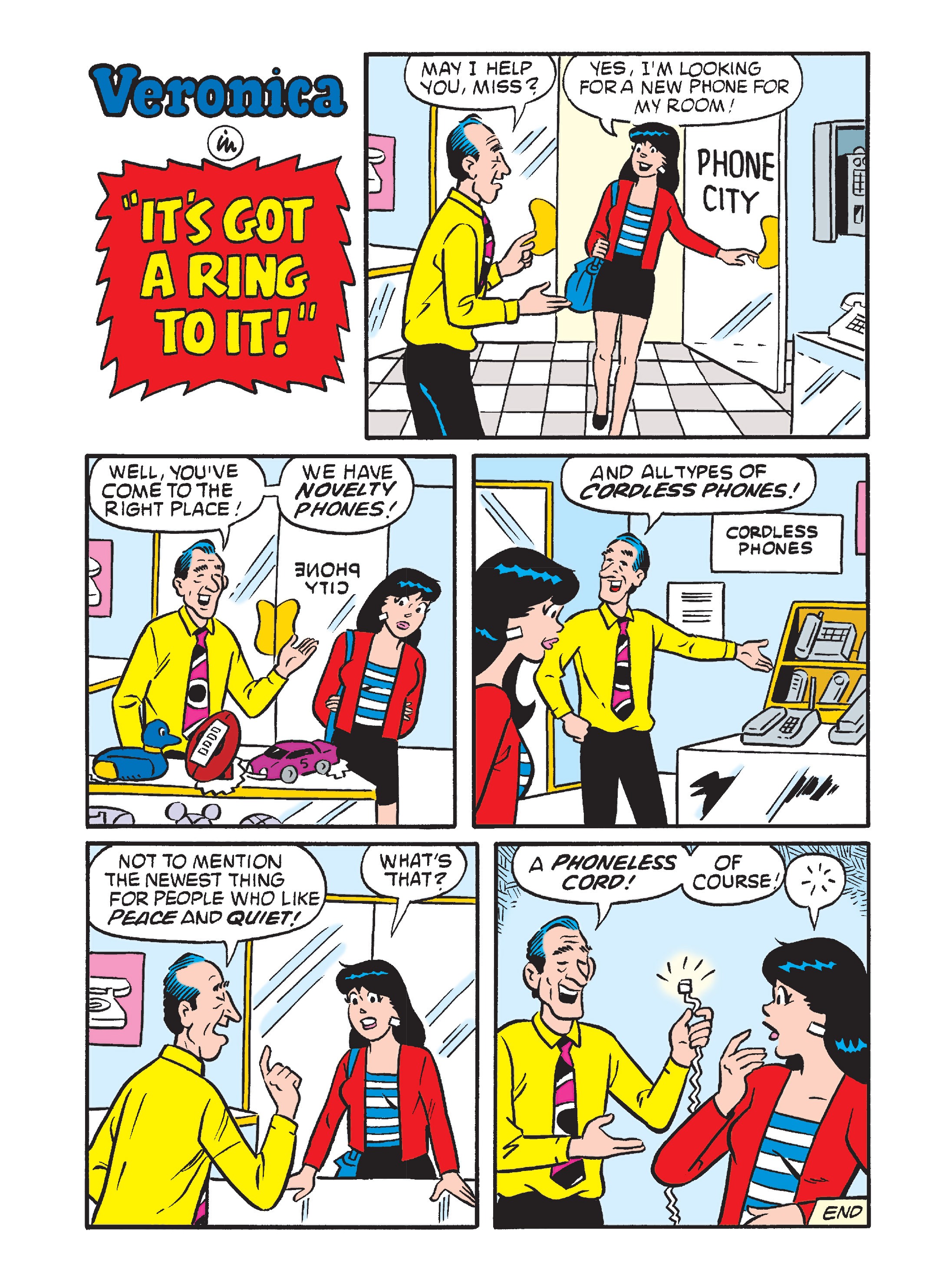 Read online Betty & Veronica Friends Double Digest comic -  Issue #231 - 47