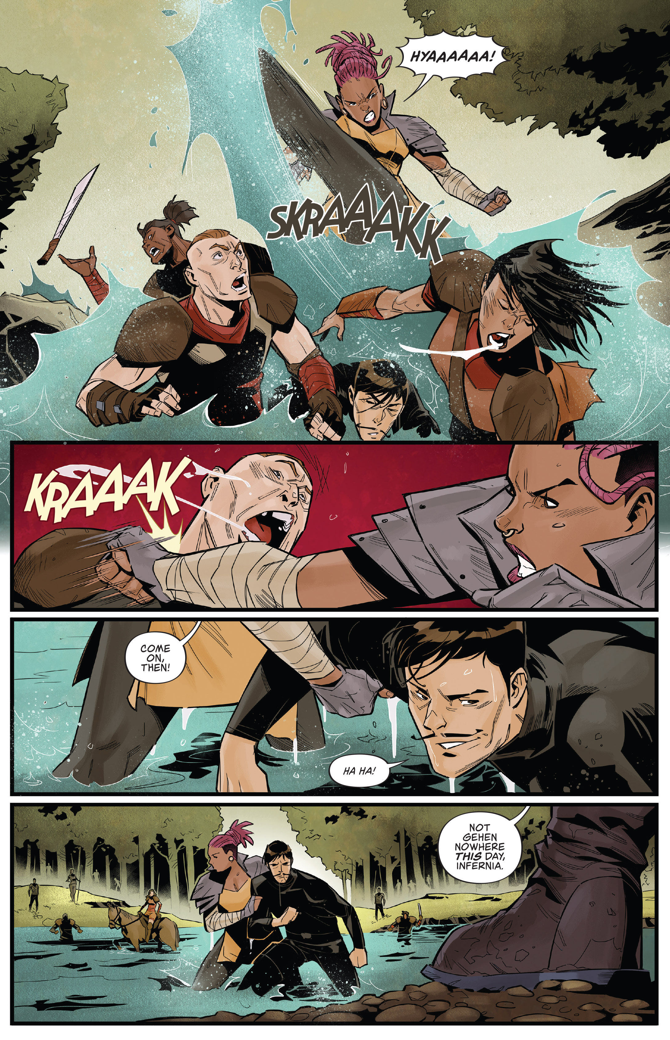 Read online Firefly: Blue Sun Rising comic -  Issue # _Deluxe Edition (Part 5) - 28