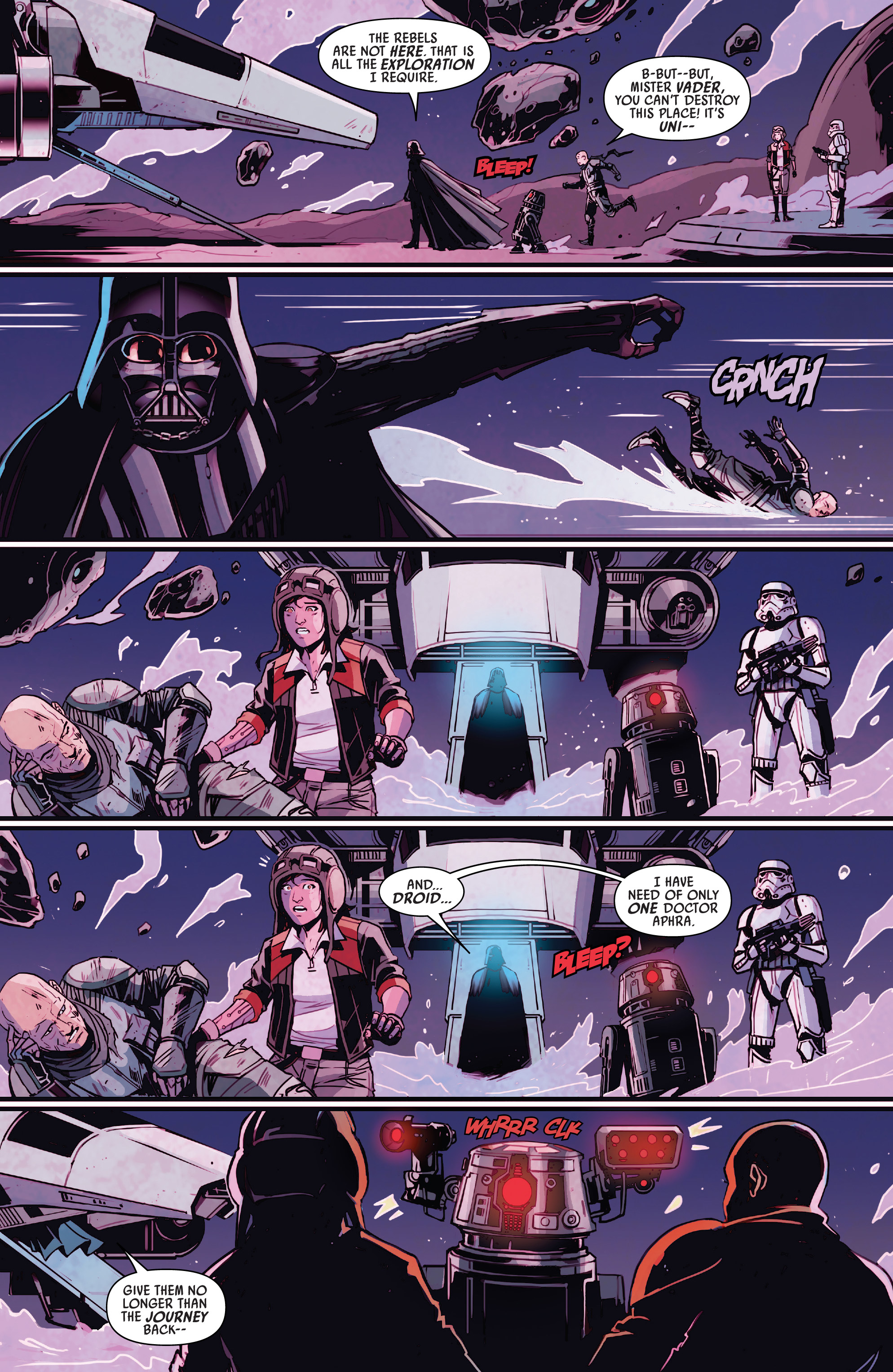 Read online Doctor Aphra comic -  Issue #38 - 17
