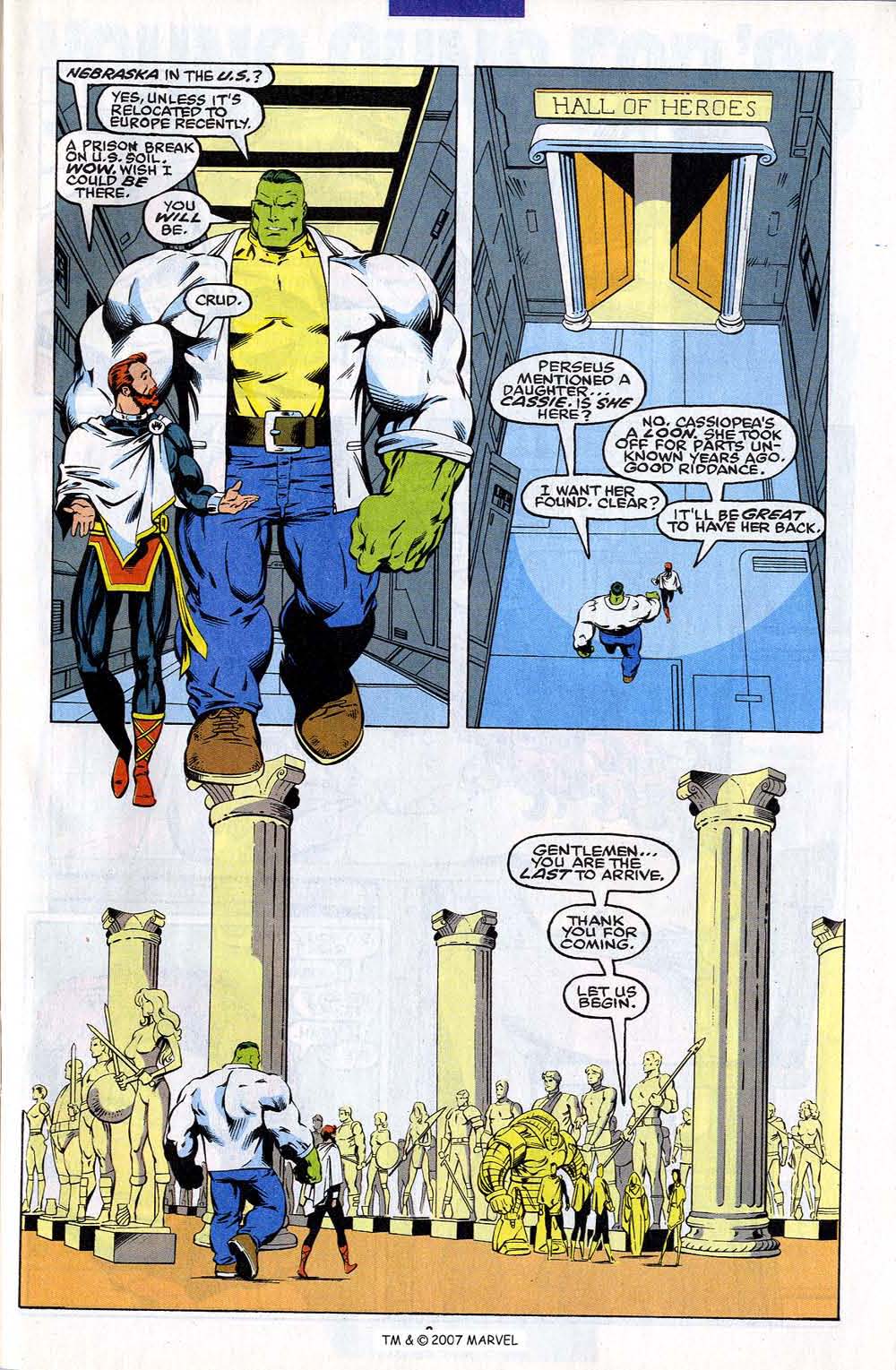 Read online The Incredible Hulk (1968) comic -  Issue #410 - 5