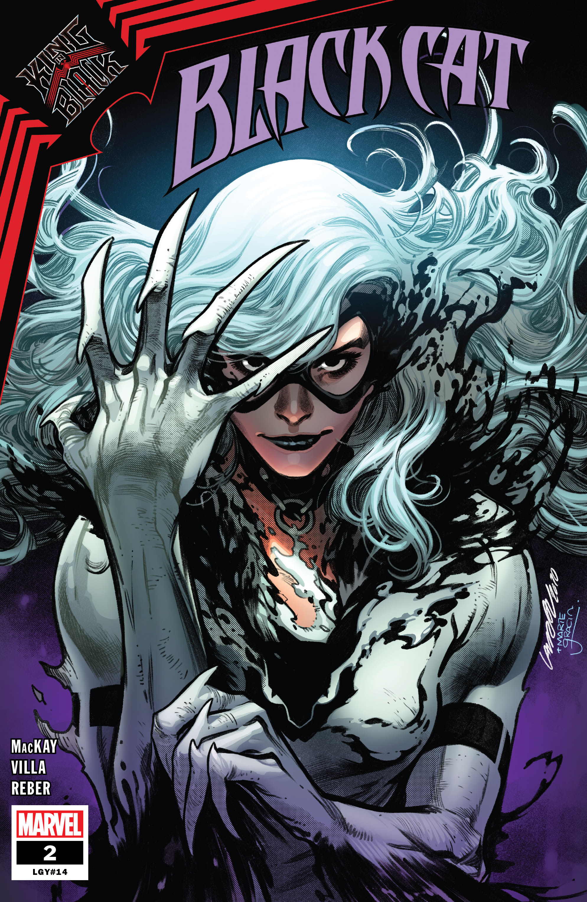Read online Black Cat (2020) comic -  Issue #2 - 1