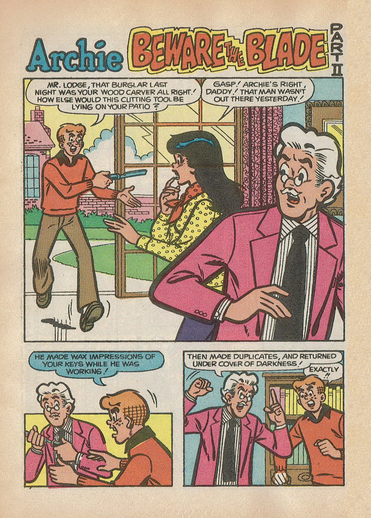 Read online Archie Annual Digest Magazine comic -  Issue #56 - 50
