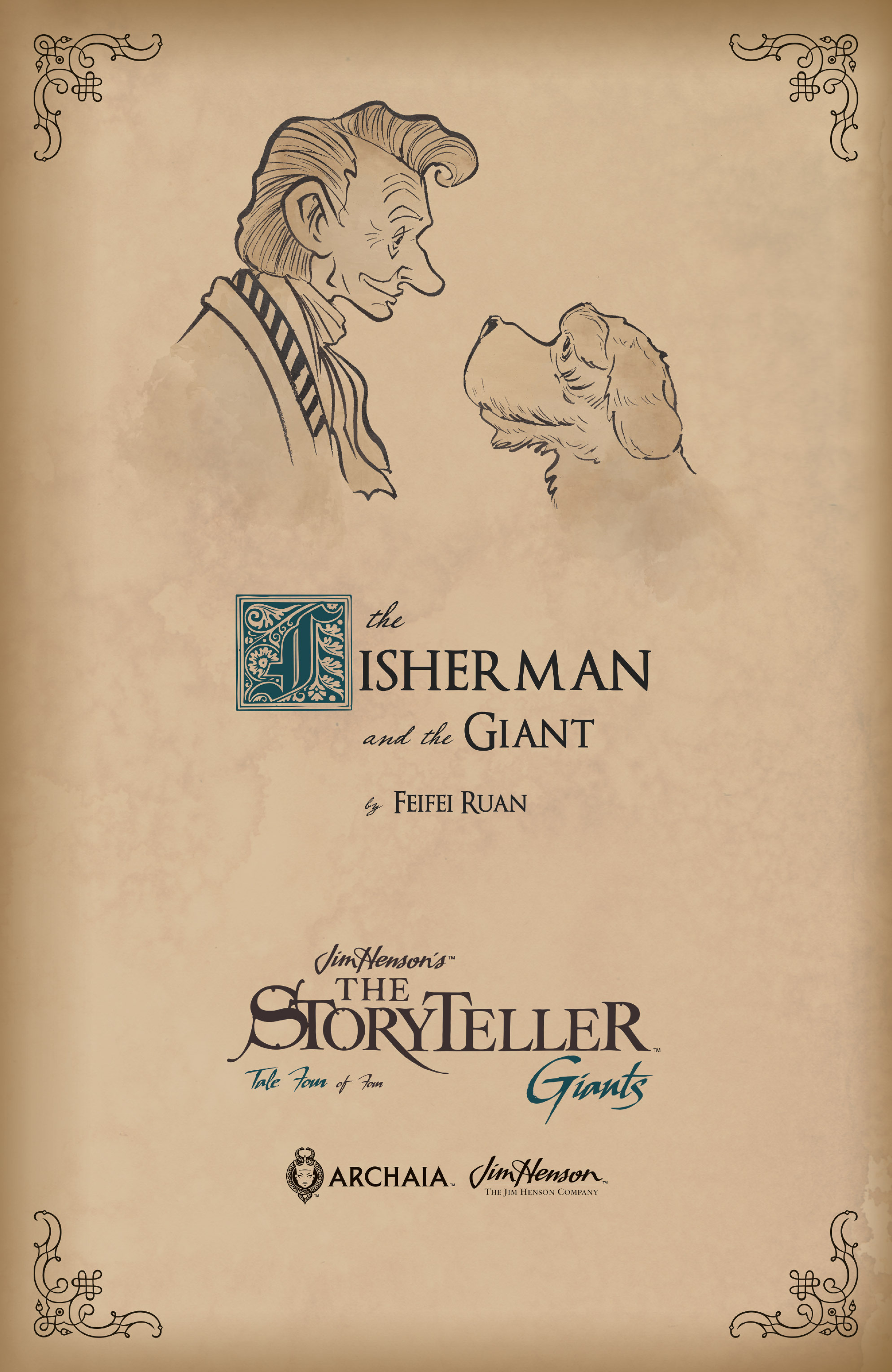 Read online Jim Henson's Storyteller: Giants comic -  Issue #4 - 27