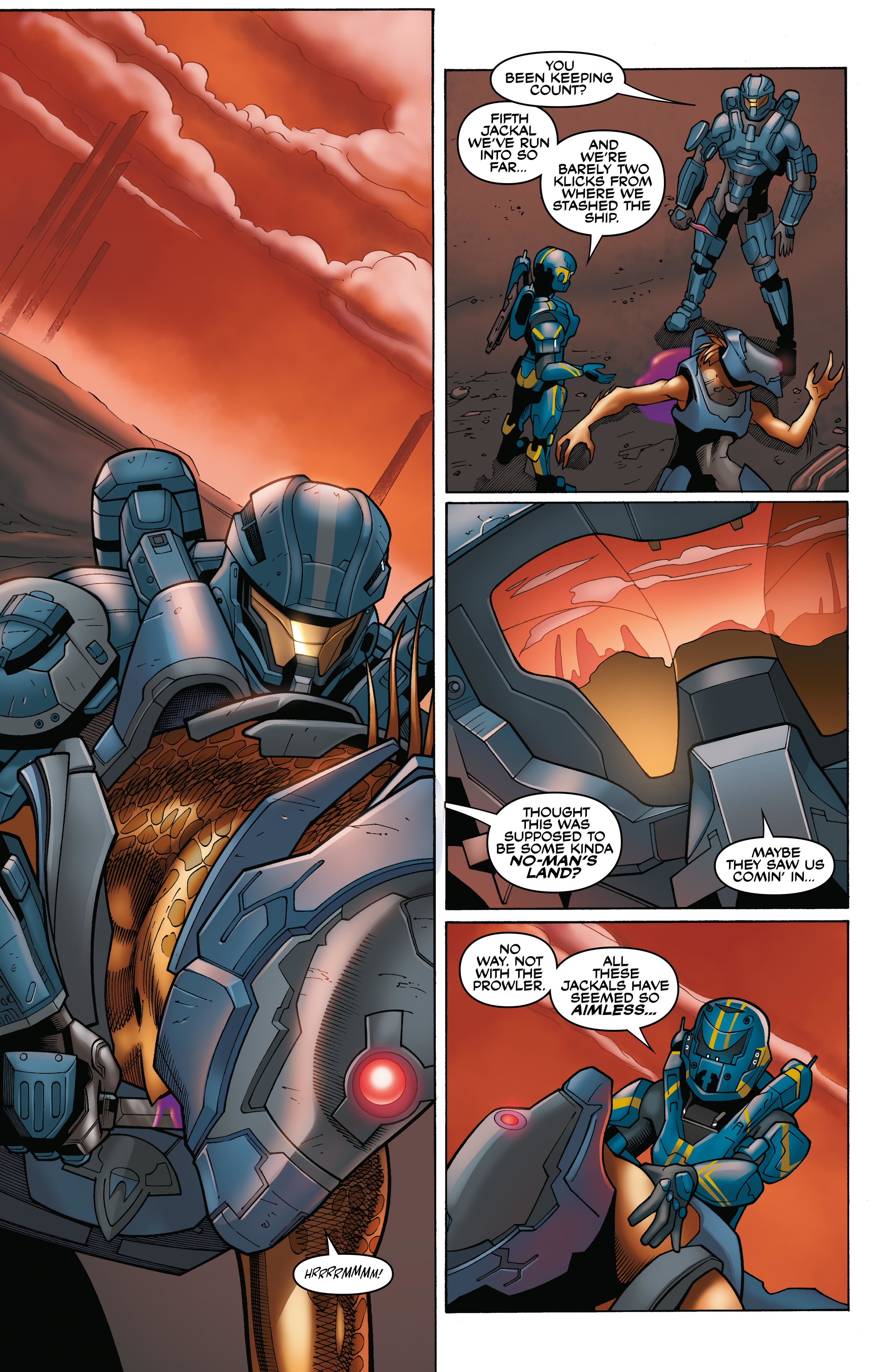 Read online Halo: Initiation and Escalation comic -  Issue # TPB (Part 4) - 26