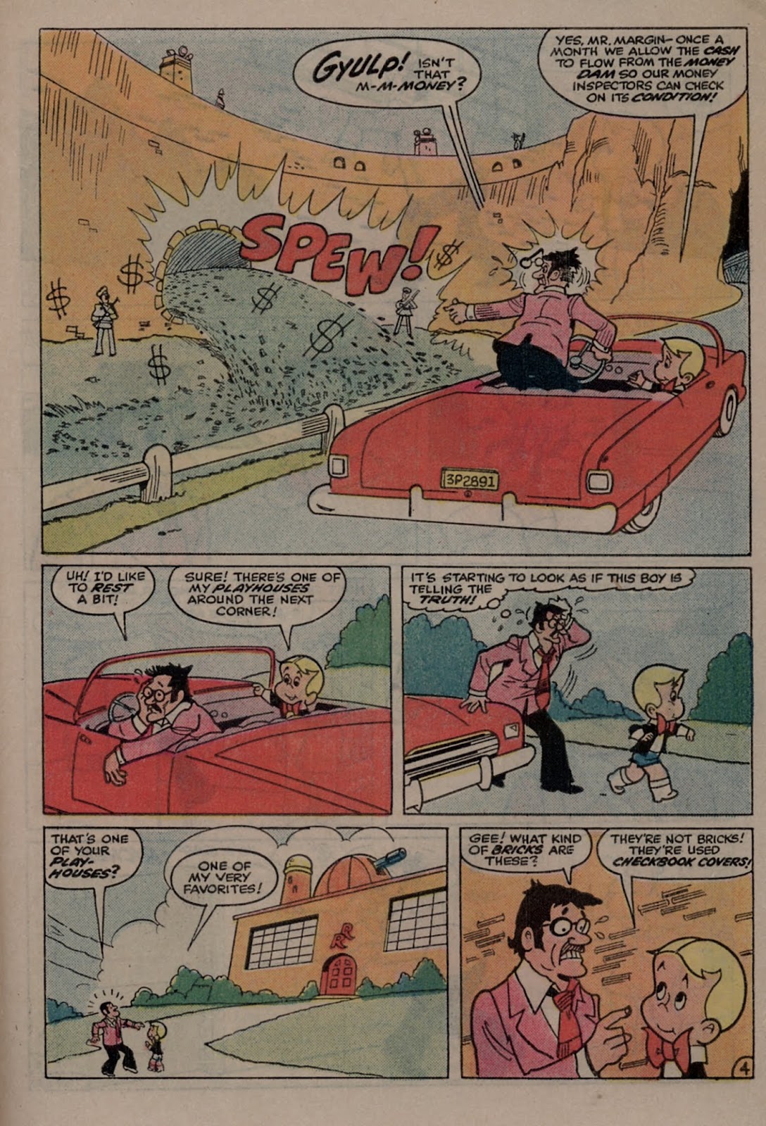 Richie Rich & Dollar the Dog issue 24 - Page 31