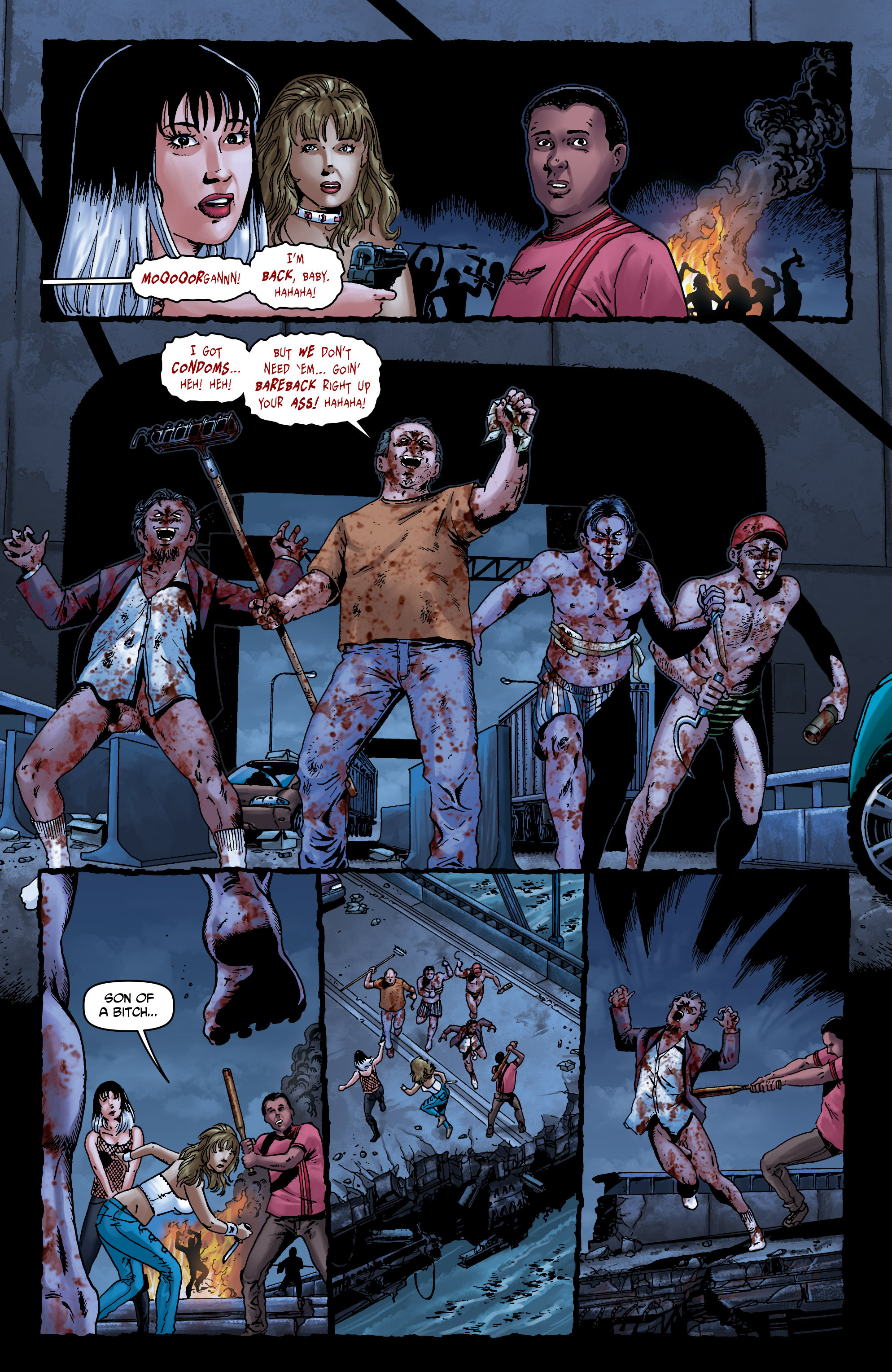 Read online Crossed: Badlands comic -  Issue #86 - 19