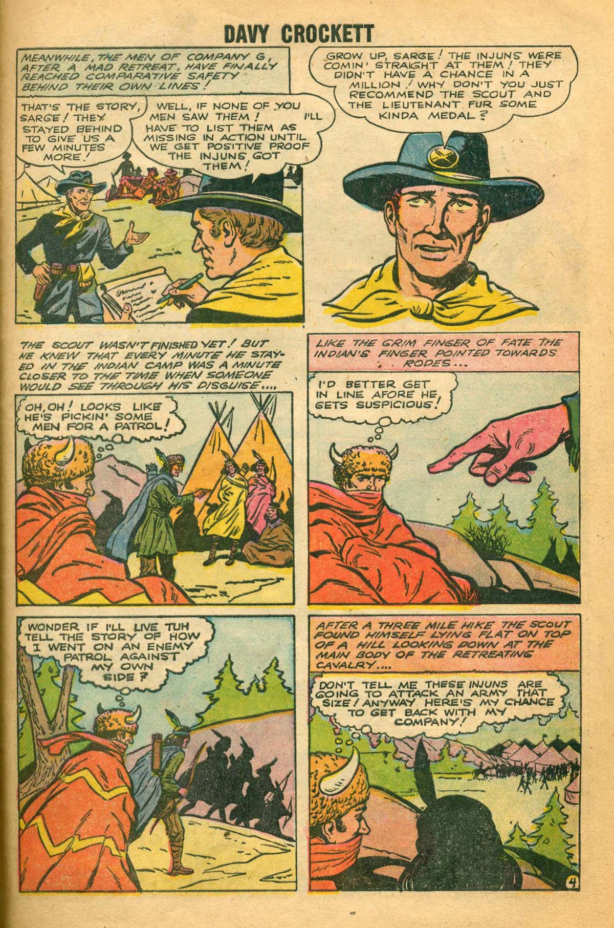 Read online Davy Crockett comic -  Issue #3 - 29