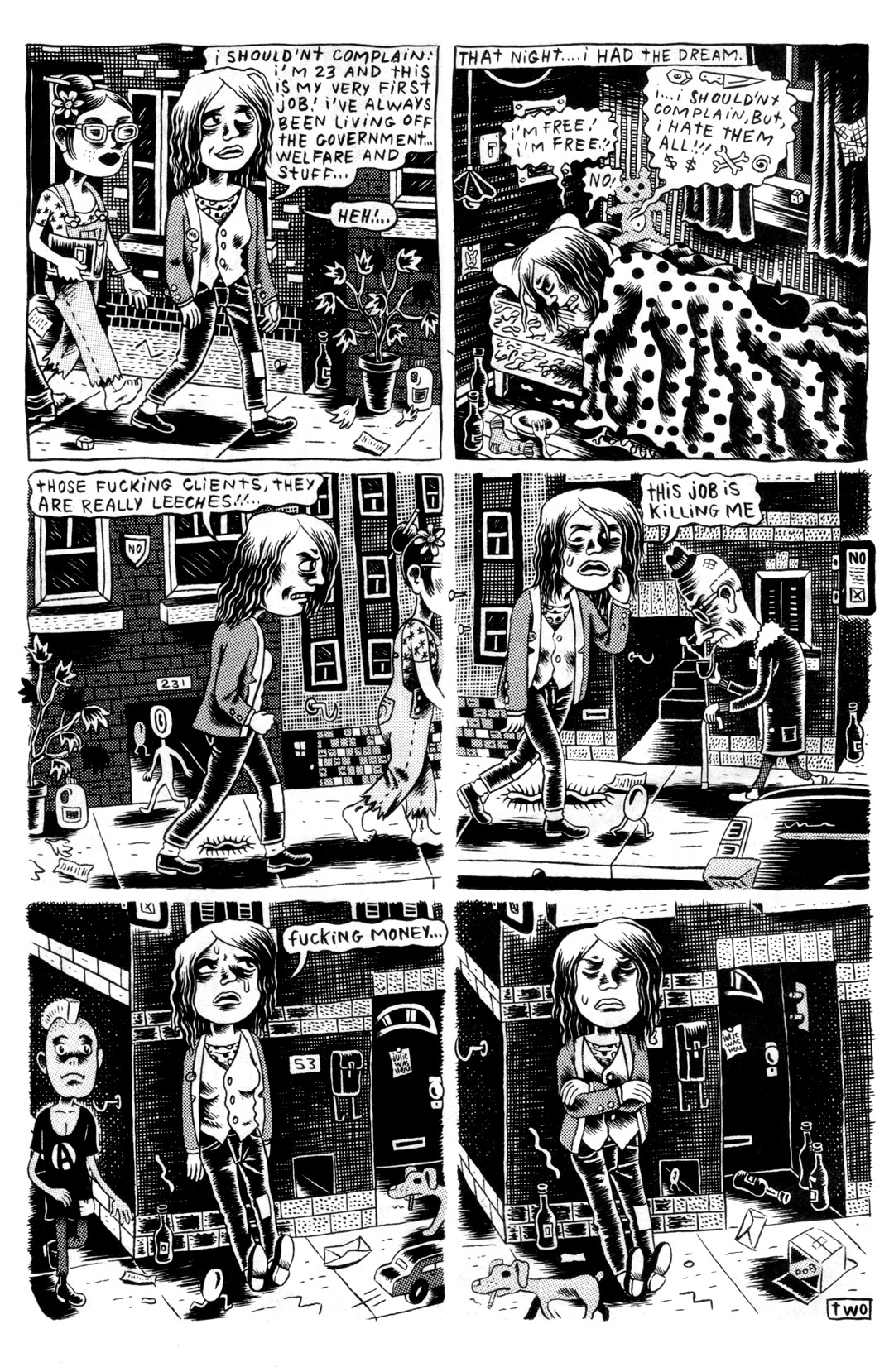 Read online Dirty Plotte comic -  Issue #7 - 22