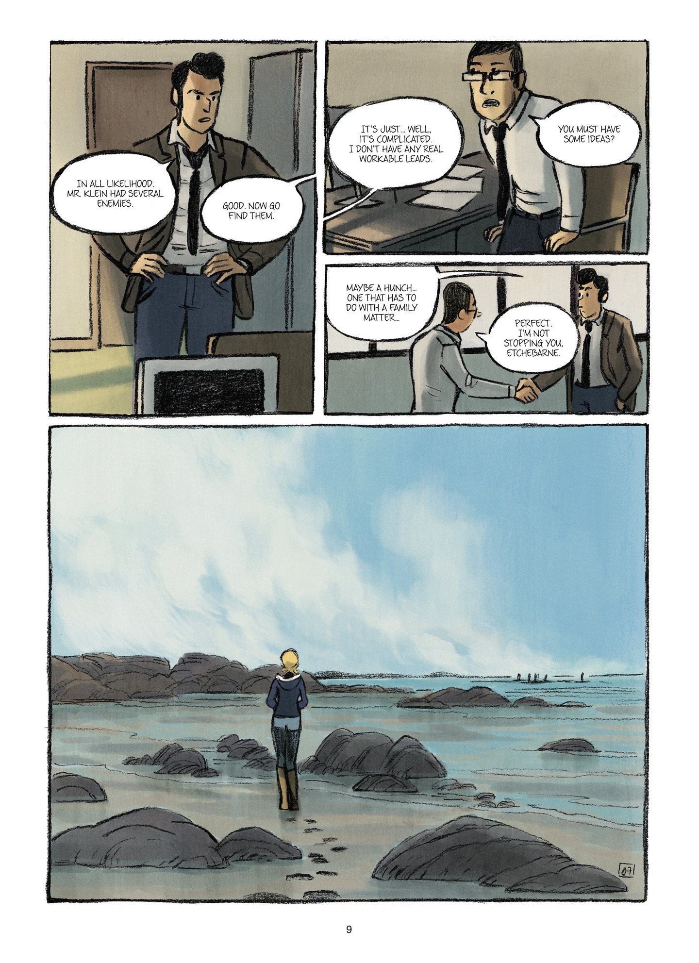 Read online Rose (2019) comic -  Issue #3 - 9