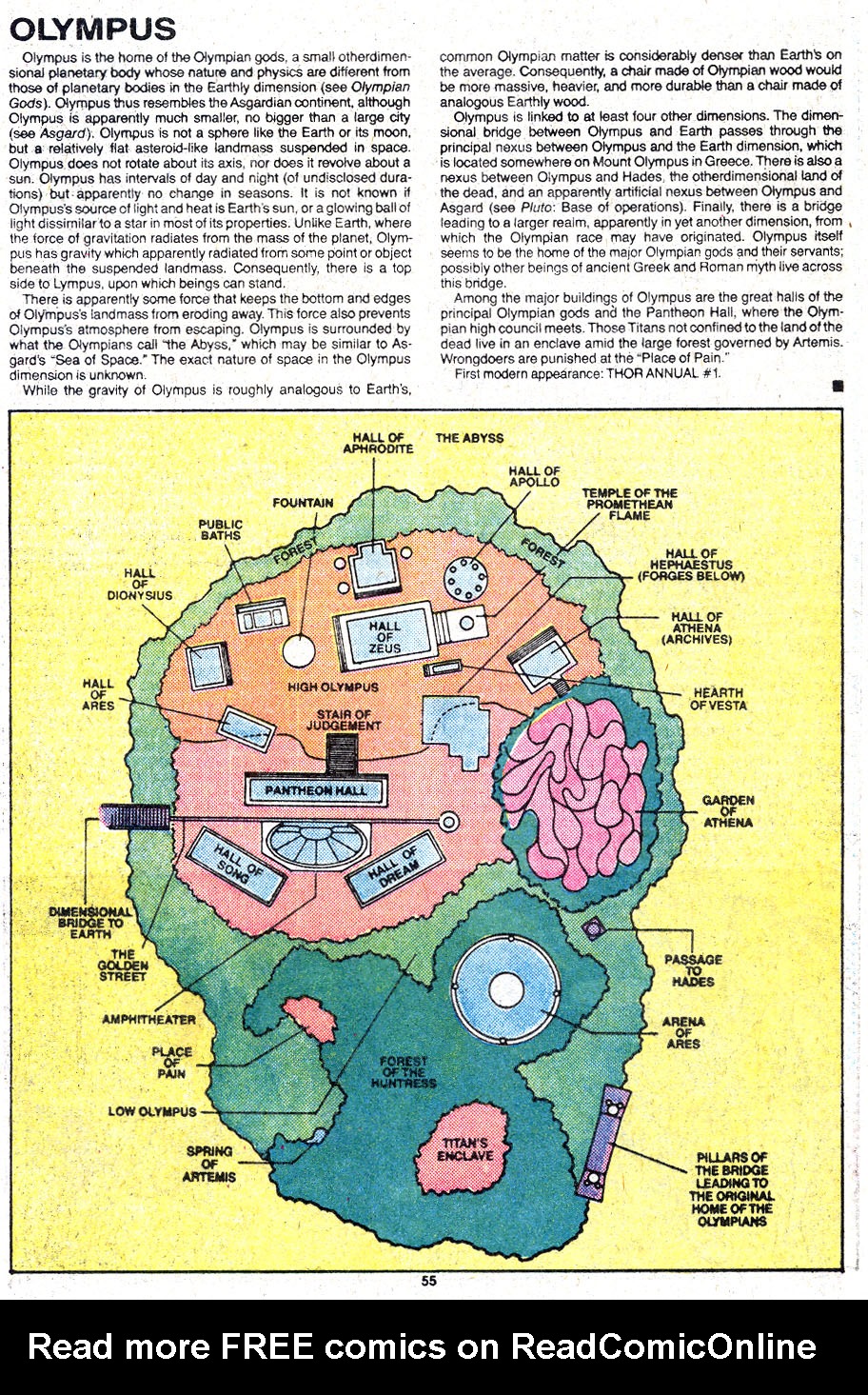 Read online The Official Handbook of the Marvel Universe Deluxe Edition comic -  Issue #9 - 61