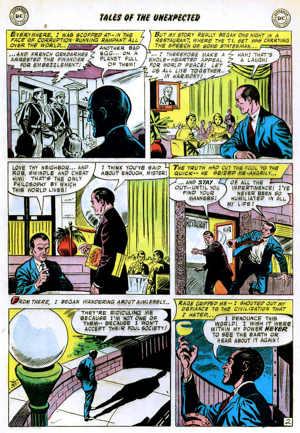 Read online Tales of the Unexpected comic -  Issue #18 - 4