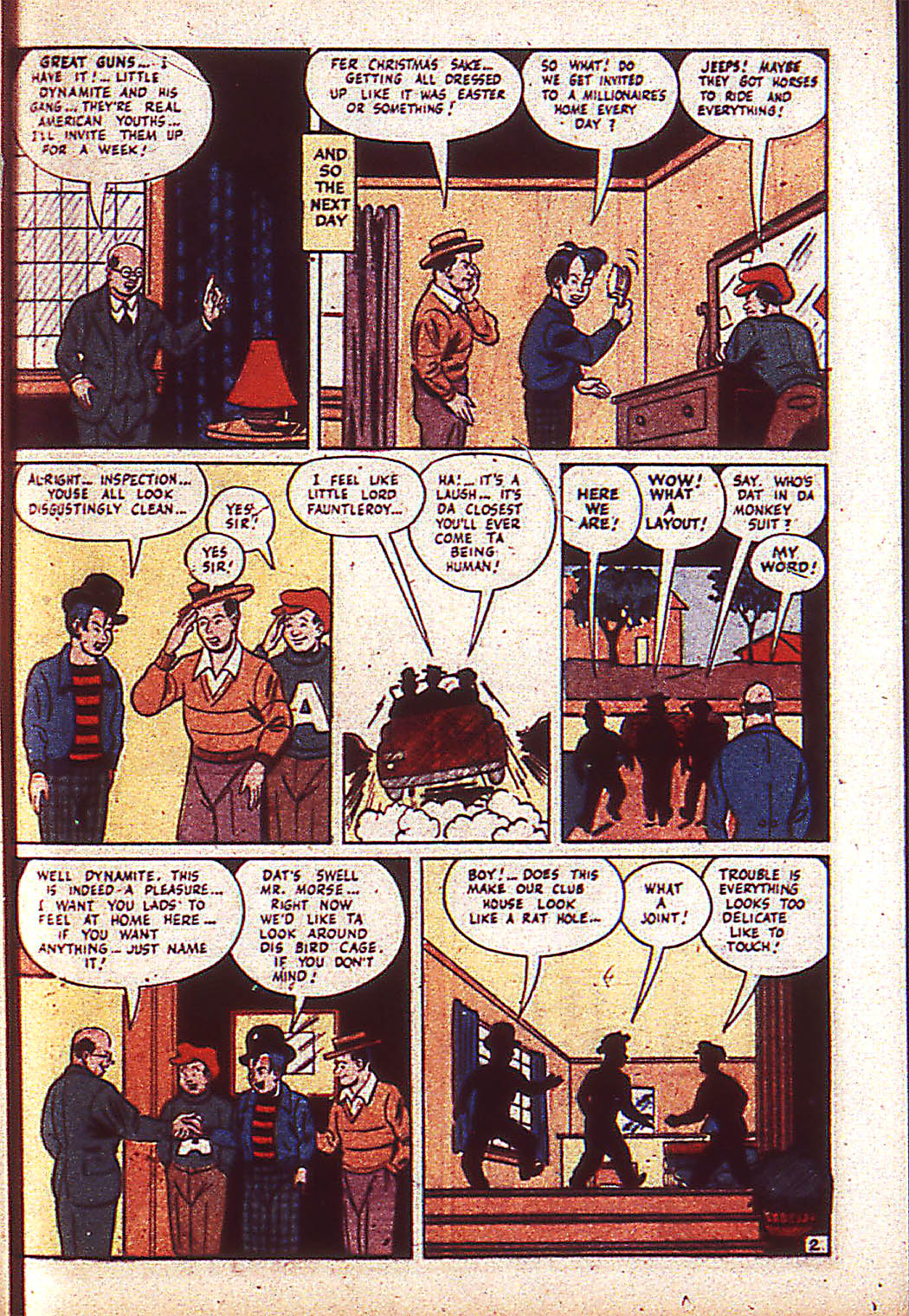 Read online Boy Comics comic -  Issue #19 - 33