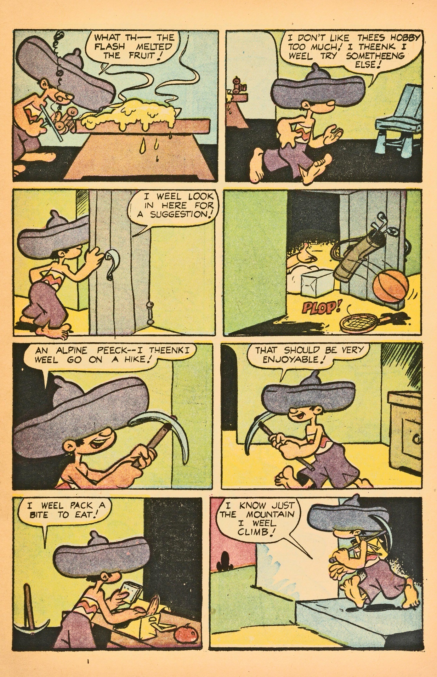 Read online Felix the Cat (1951) comic -  Issue #59 - 17