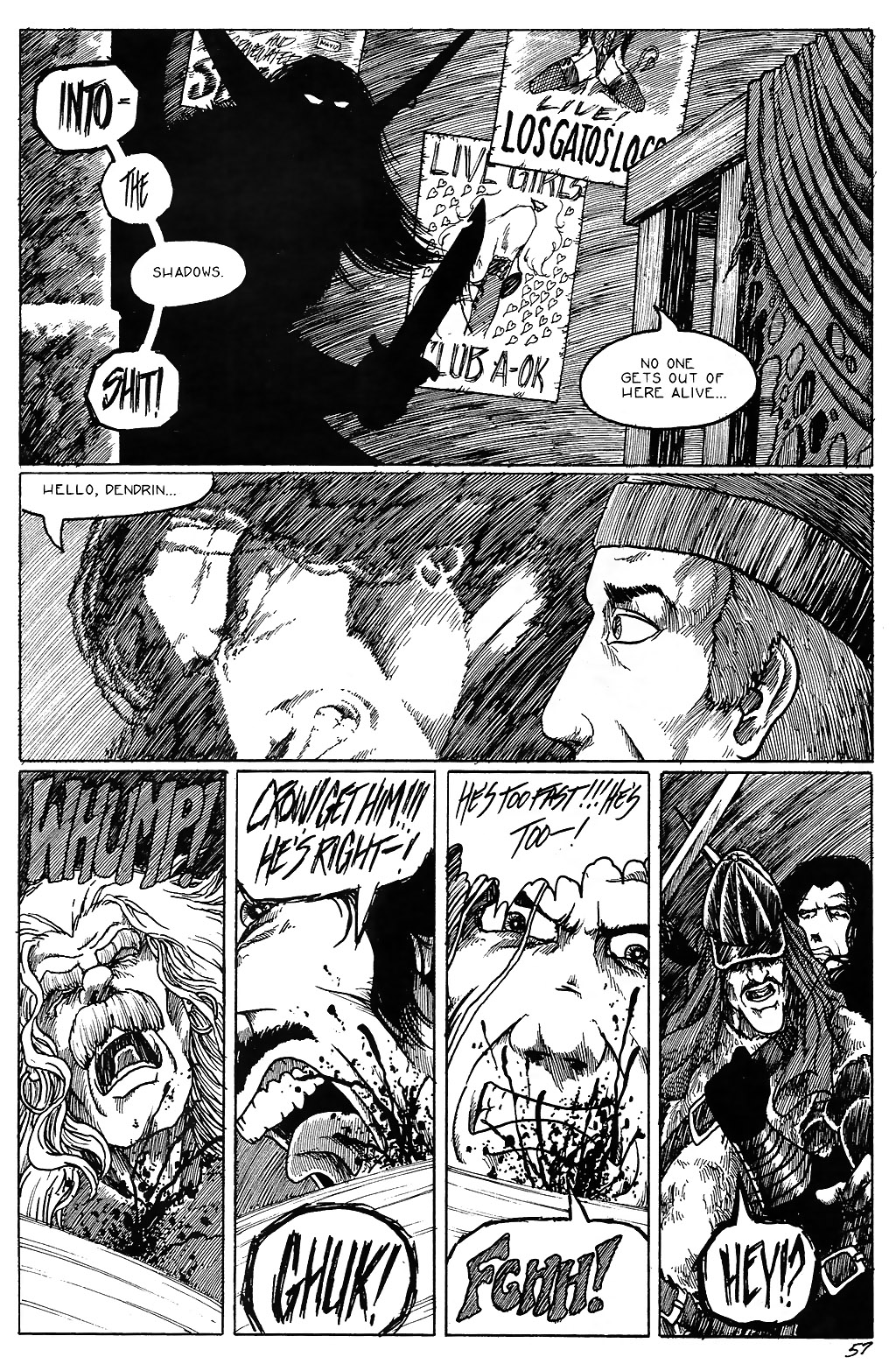 Read online Poison Elves (1995) comic -  Issue #9 - 15