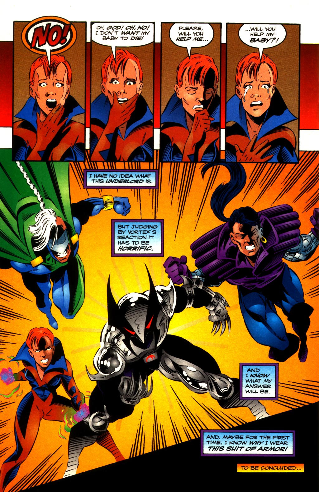 Read online ShadowHawk comic -  Issue #10 - 23