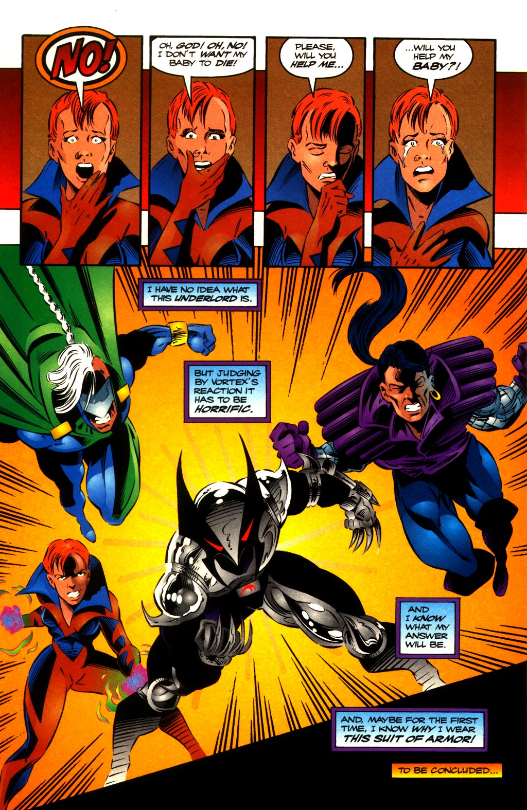 ShadowHawk issue 10 - Page 23