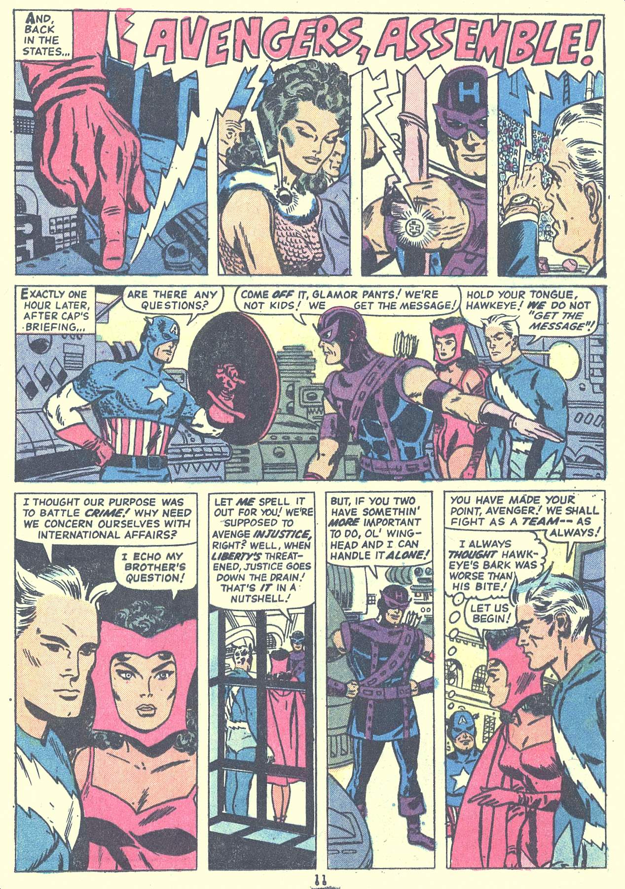 Read online Marvel Triple Action comic -  Issue #12 - 13