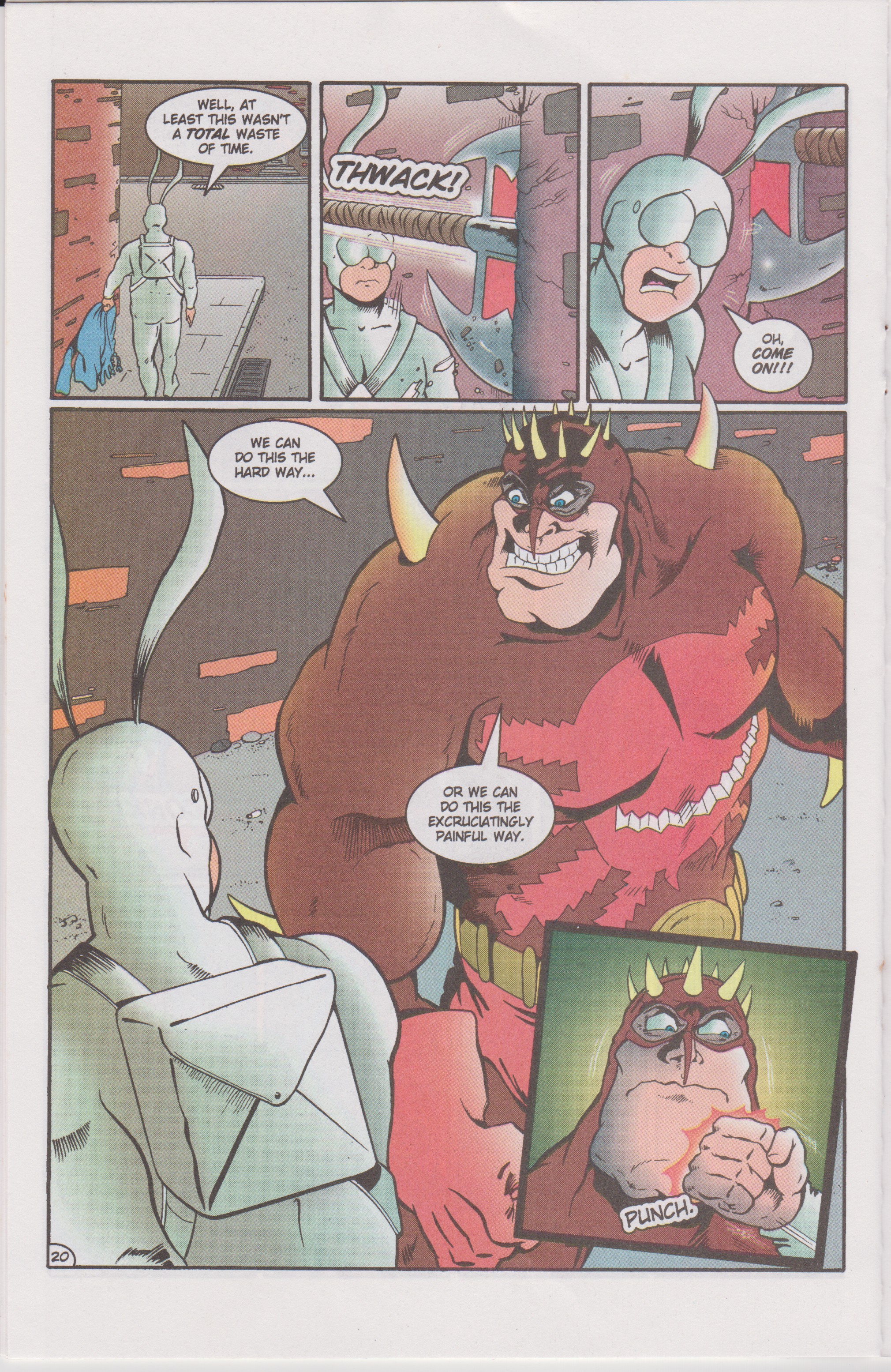 Read online The Tick Color comic -  Issue #5 - 22