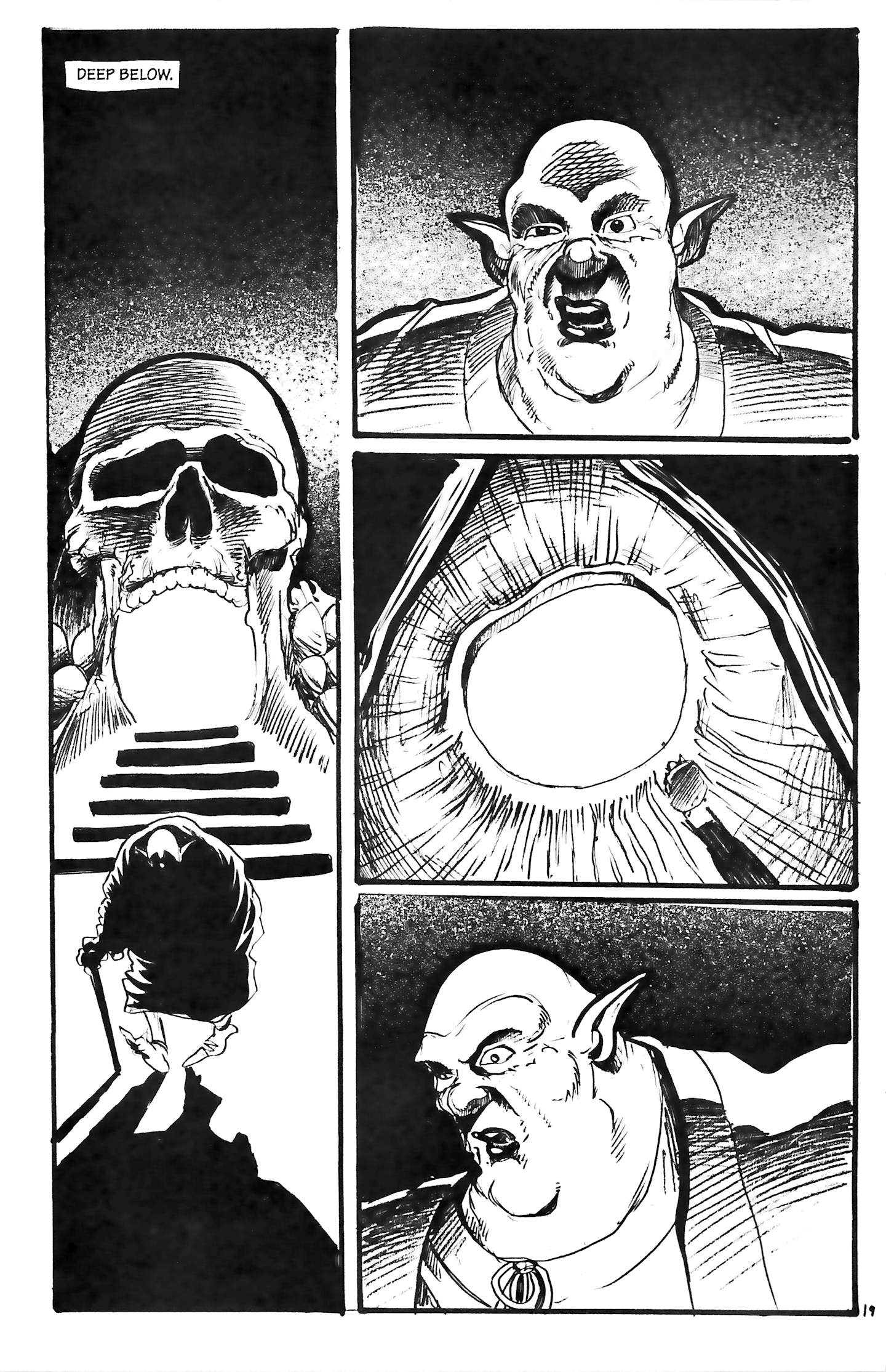 Read online Elflore (1992) comic -  Issue #2 - 21