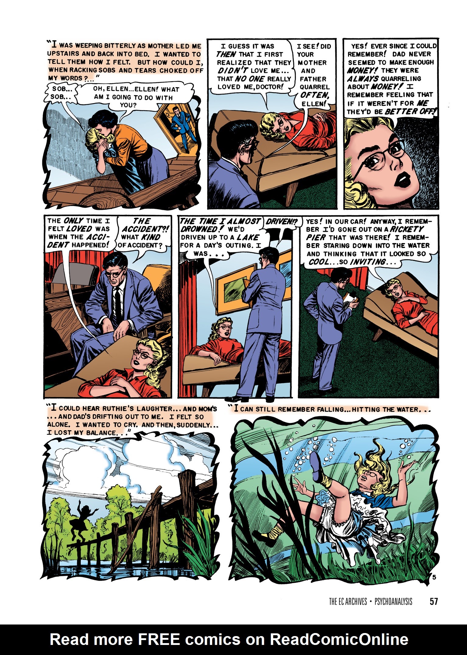 Read online Psychoanalysis comic -  Issue # _TPB - 61