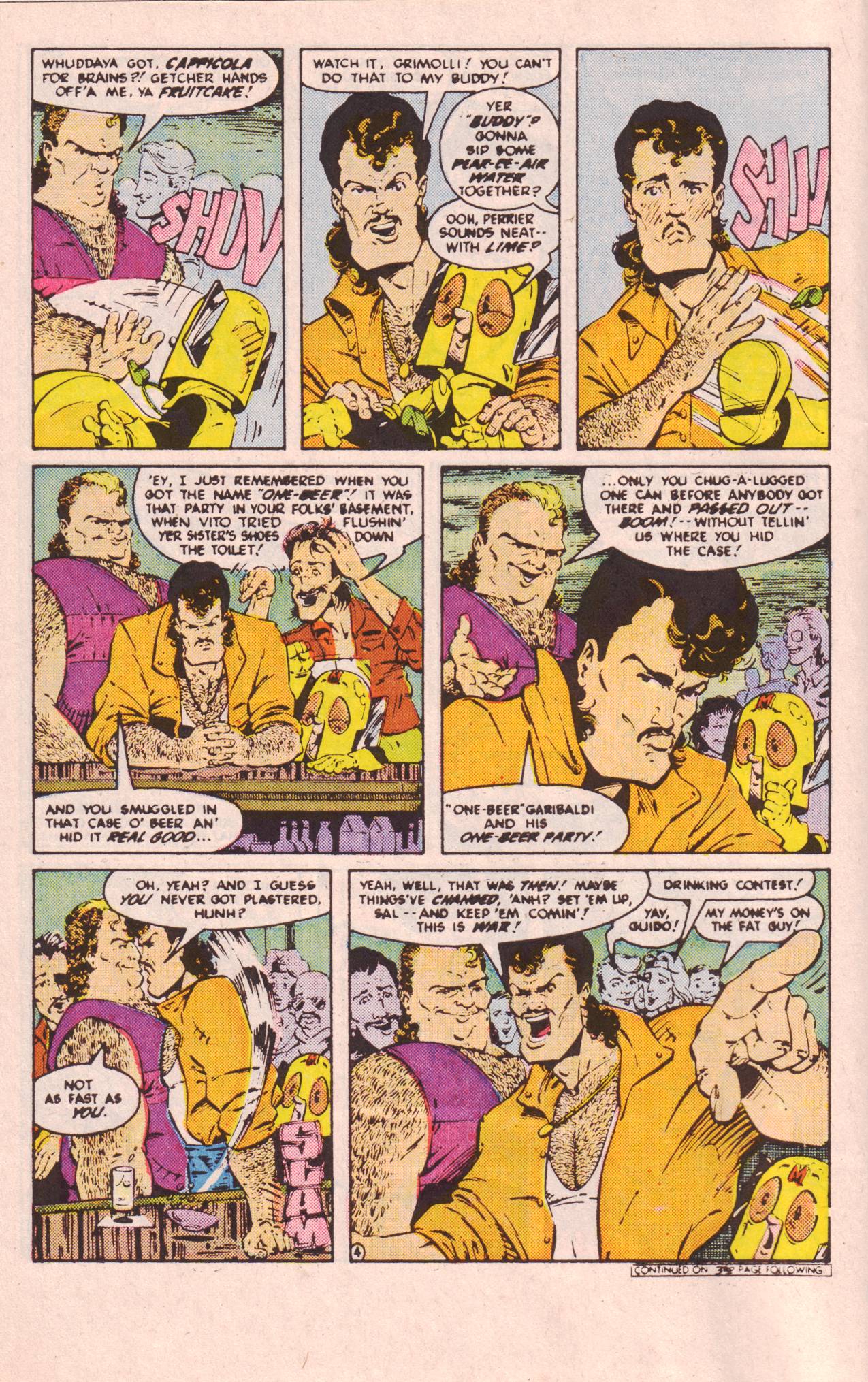 Read online 'Mazing Man comic -  Issue #7 - 5