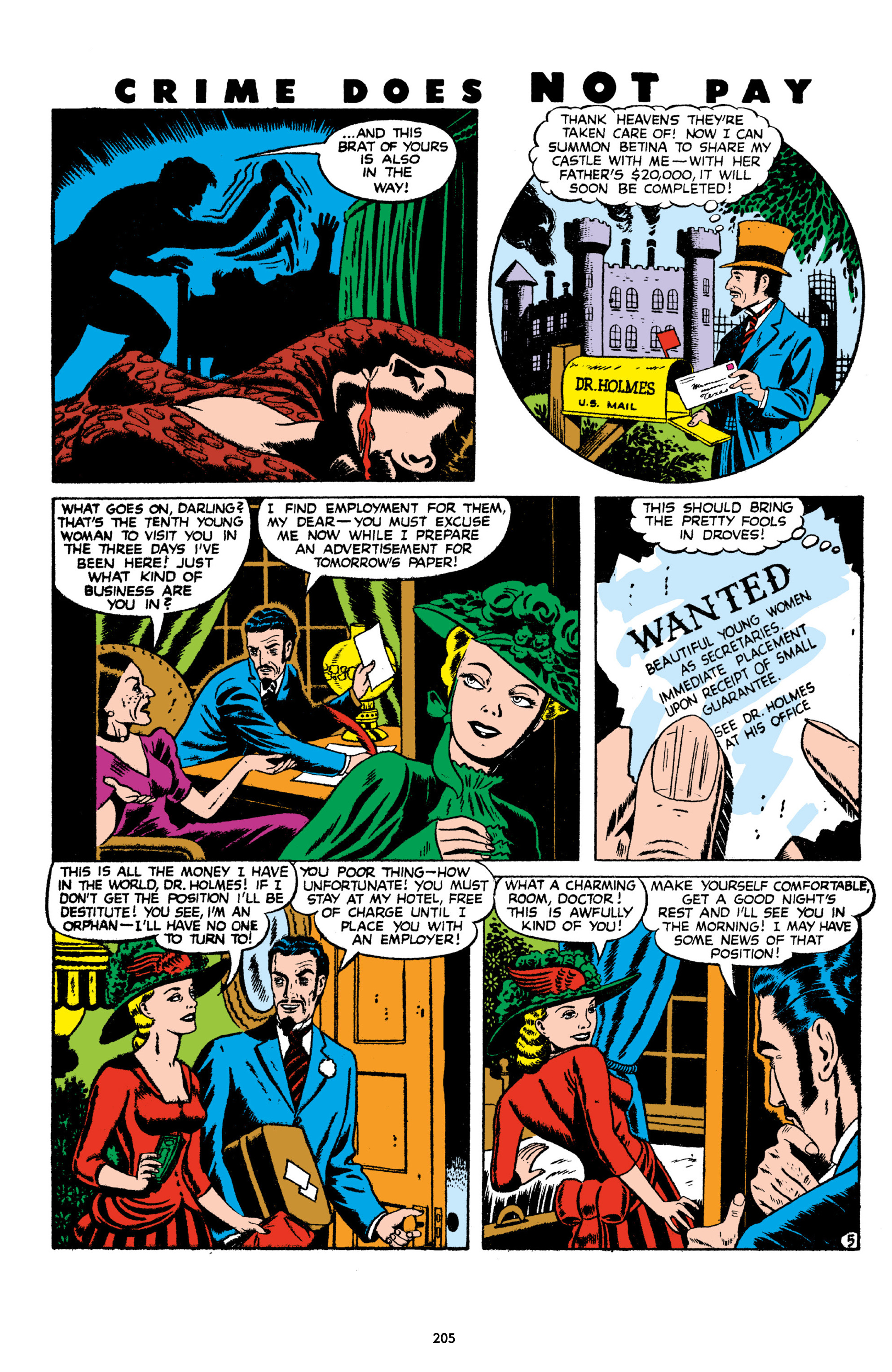 Read online Crime Does Not Pay Archives comic -  Issue # TPB 8 (Part 3) - 6