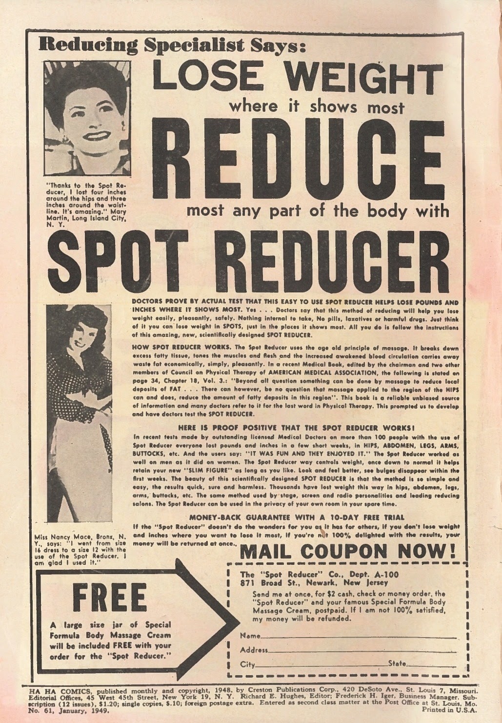 Read online Ha Ha Comics comic -  Issue #61 - 2