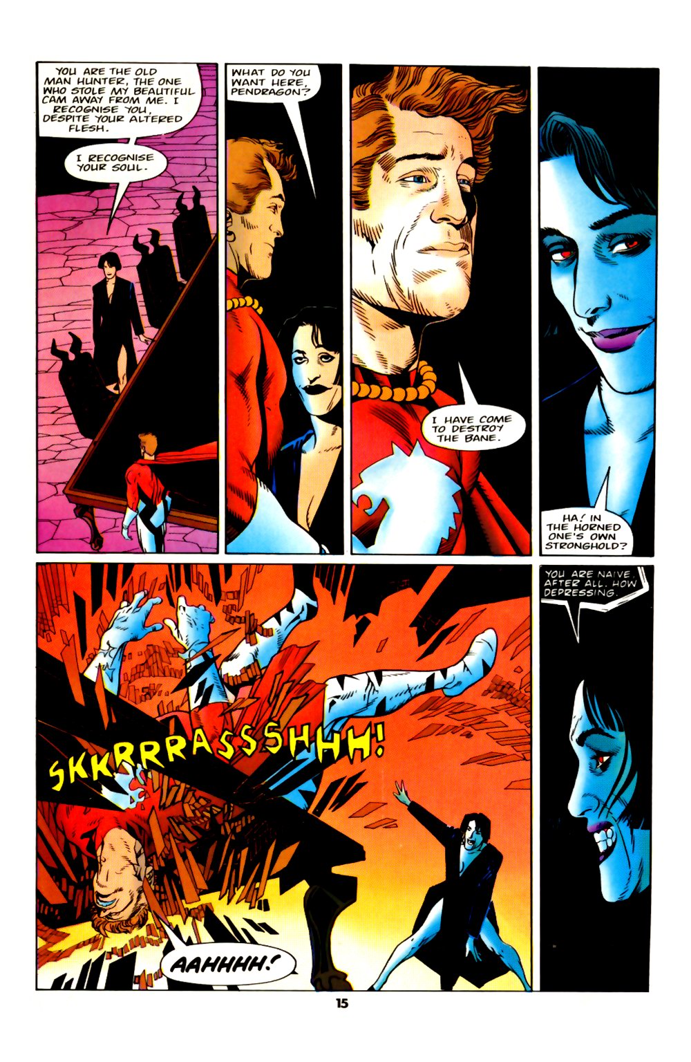 Read online The Knights of Pendragon comic -  Issue #16 - 15