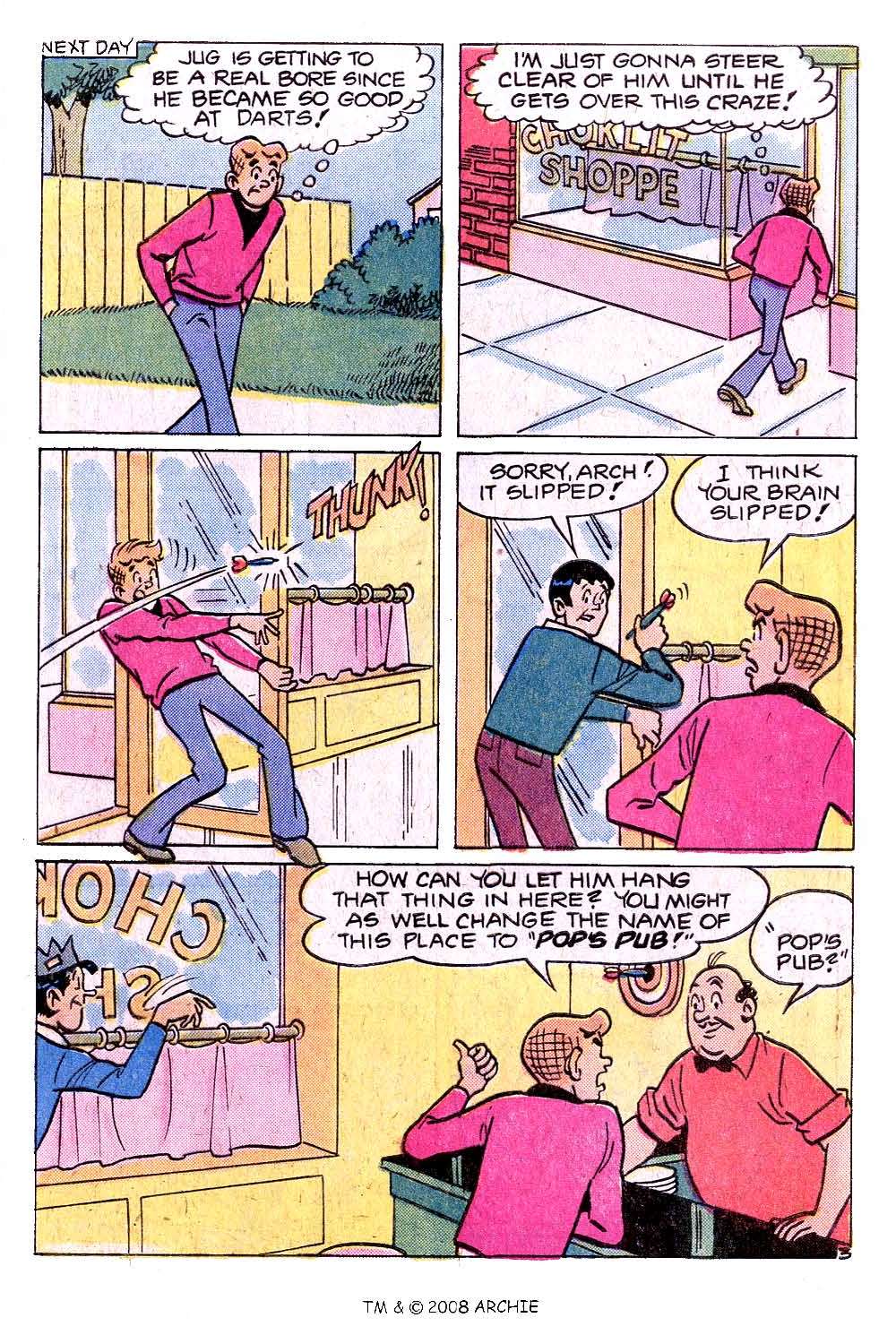 Read online Jughead (1965) comic -  Issue #278 - 5