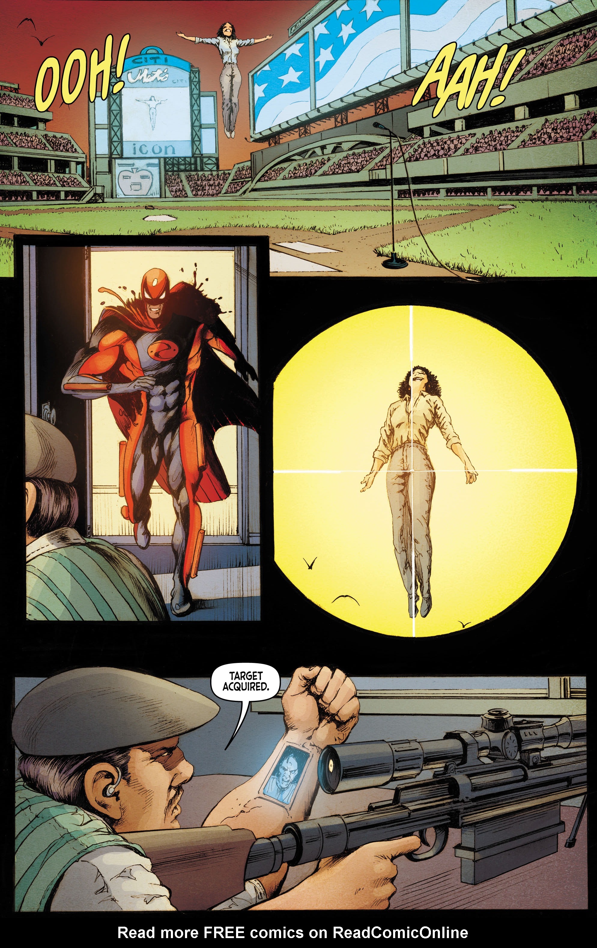 Read online Knighted comic -  Issue #4 - 22