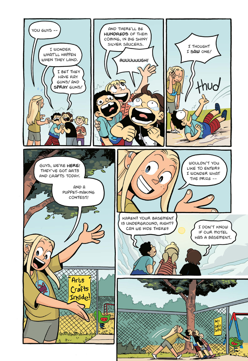 The Baby-Sitters Club issue TPB 6 (Part 1) - Page 90